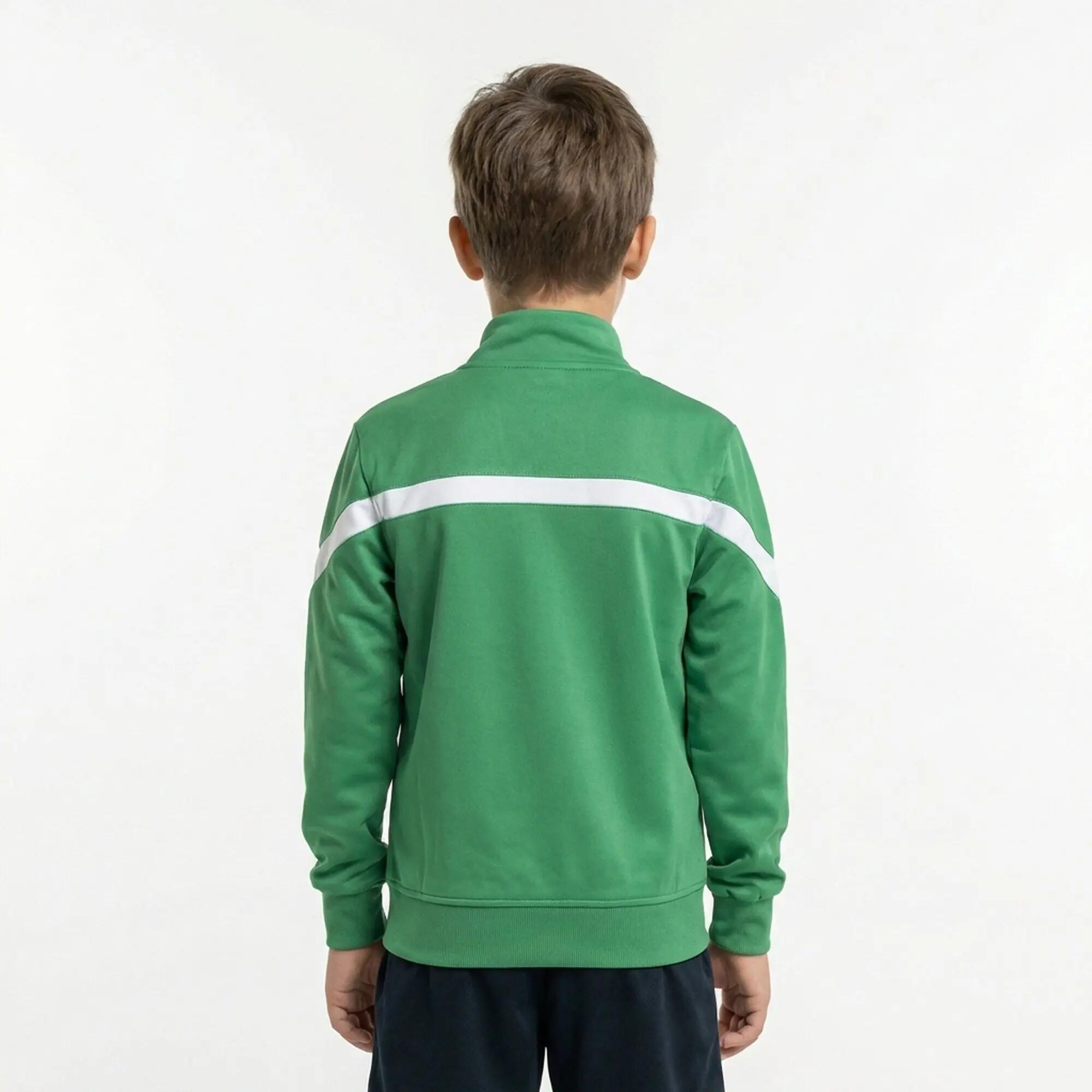 Trainingspak unisex Calcutta + Tokyo Groen / Wit / Marineblauw 4/8