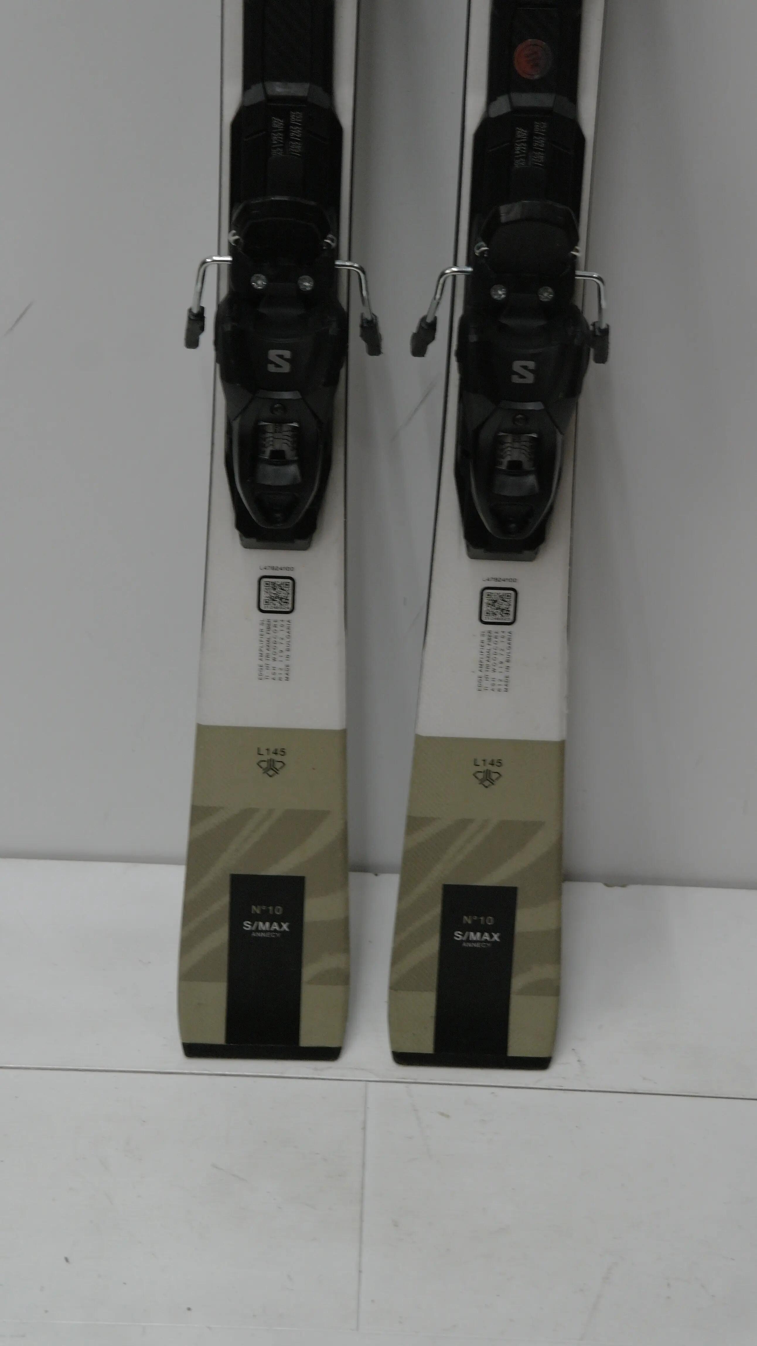 2ND Life - Sjezdové lyže Salomon S-Max N°10 4/5