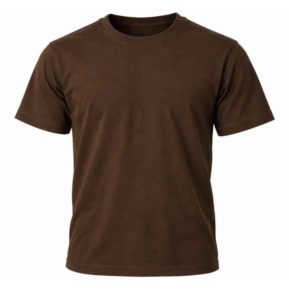 Pack de 3 T-shirts en coton - Beige, Kaki & Marron 4/5