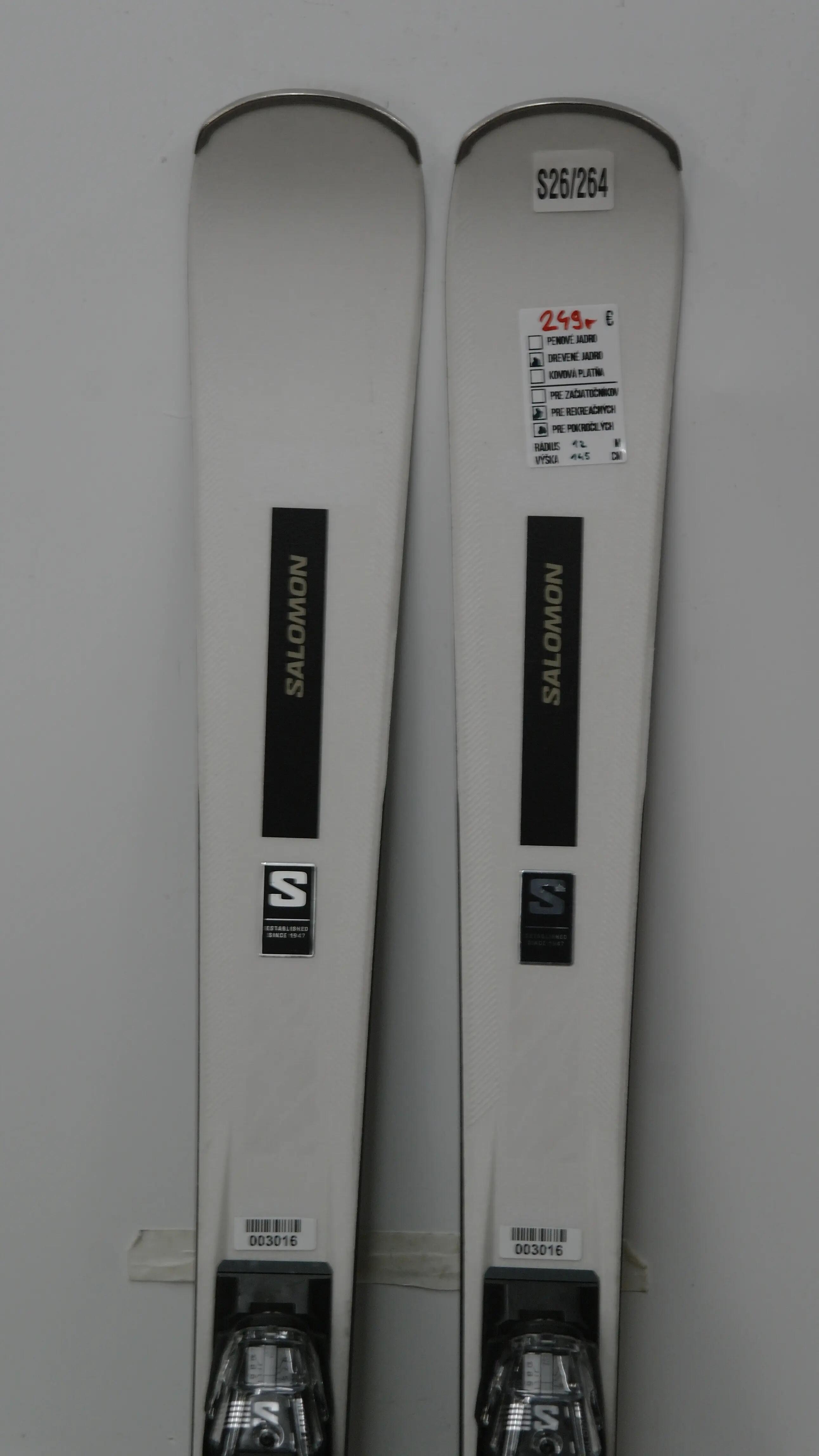 2ND Life - Sjezdové lyže Salomon S-Max N°10 2/5
