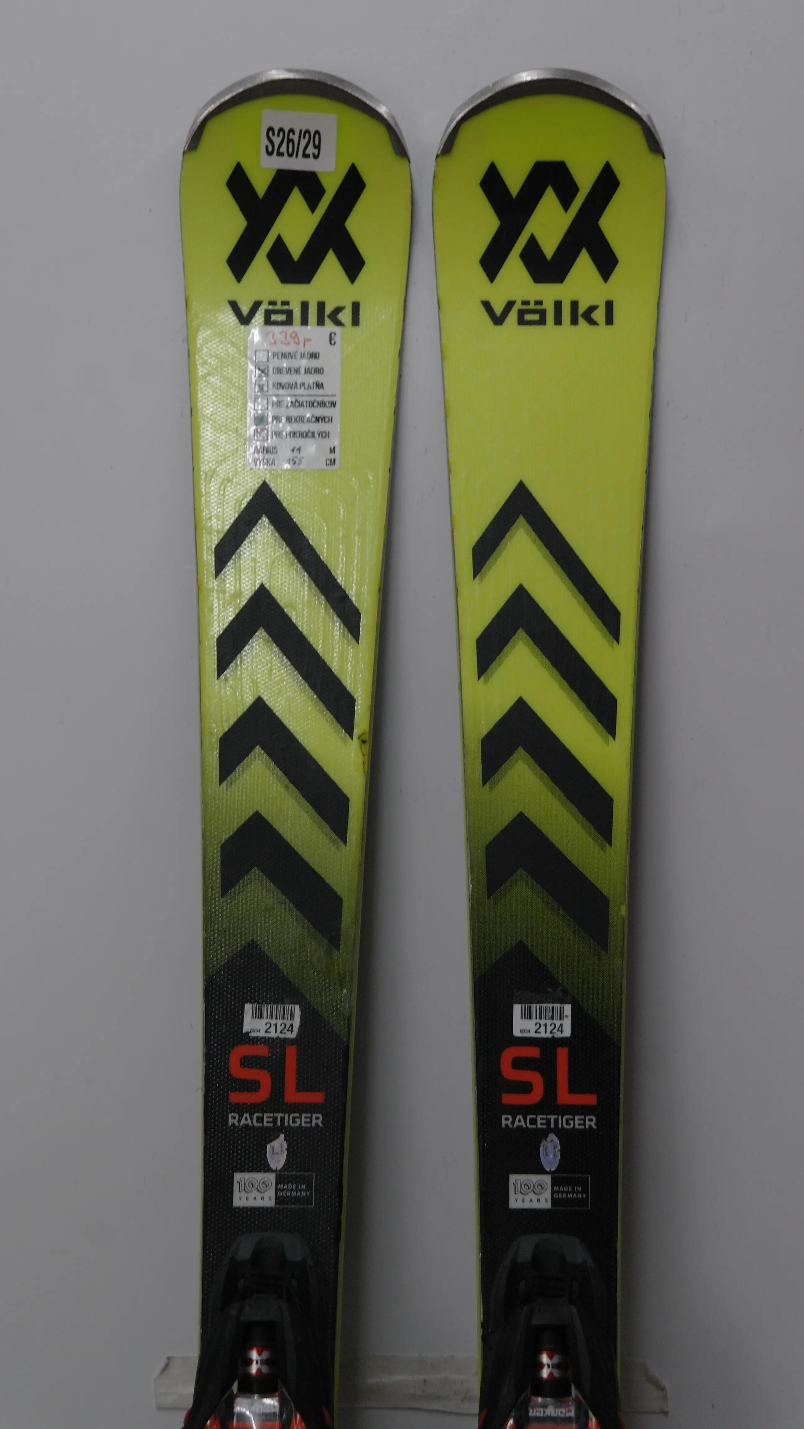 2ND Life - Sjezdové lyže Völkl Racetiger SL 2/5