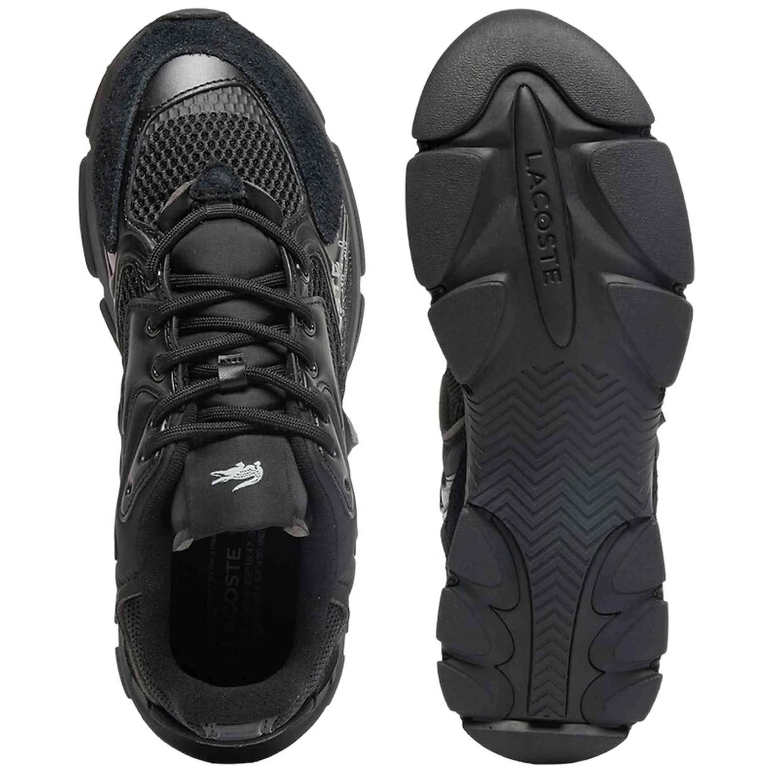 Zapatillas Lacoste modelo L003 Neo "Black" para hombre 5/5