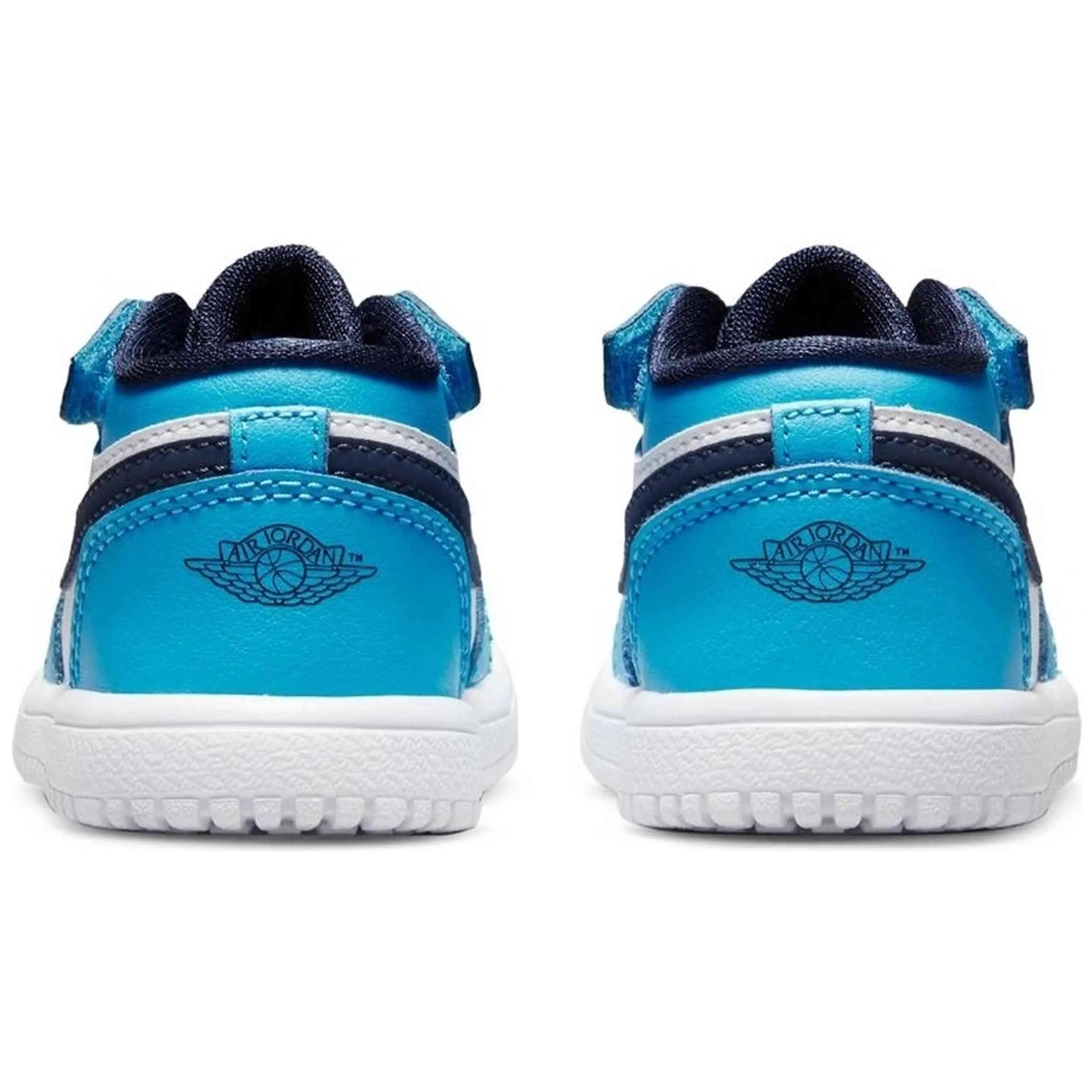 Scarpe Jordan modello Air Jordan 1 Low ALT TD per bebè 3/4