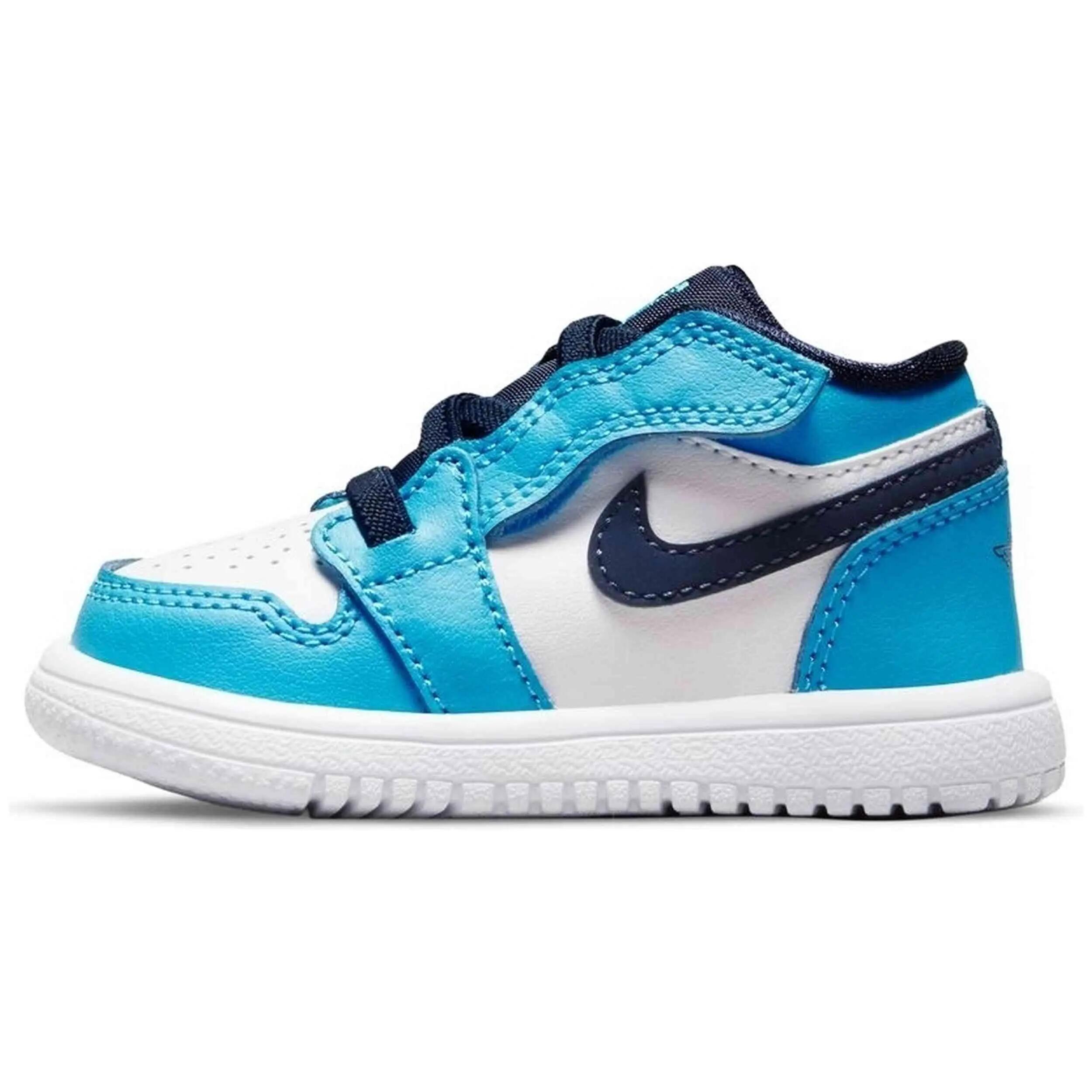 Scarpe Jordan modello Air Jordan 1 Low ALT TD per bebè 2/4