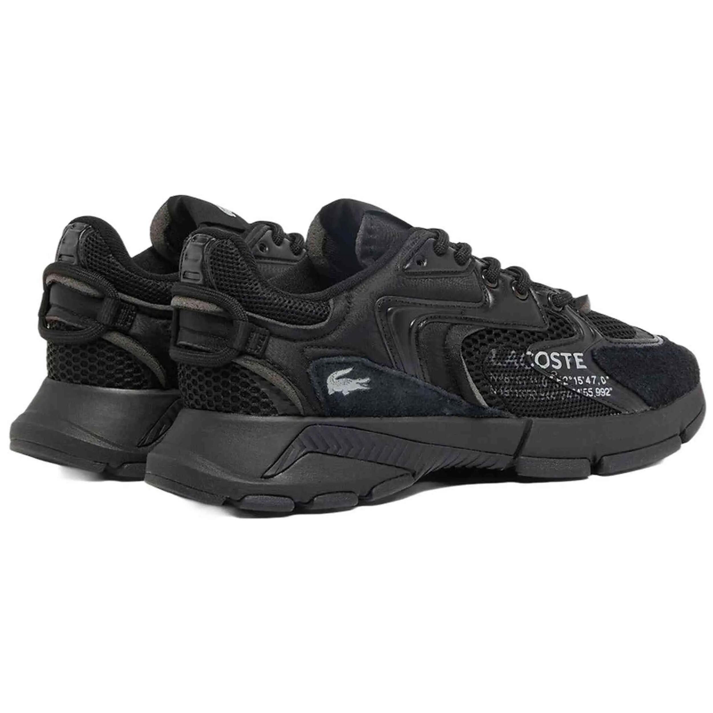 Zapatillas Lacoste modelo L003 Neo "Black" para hombre 3/5