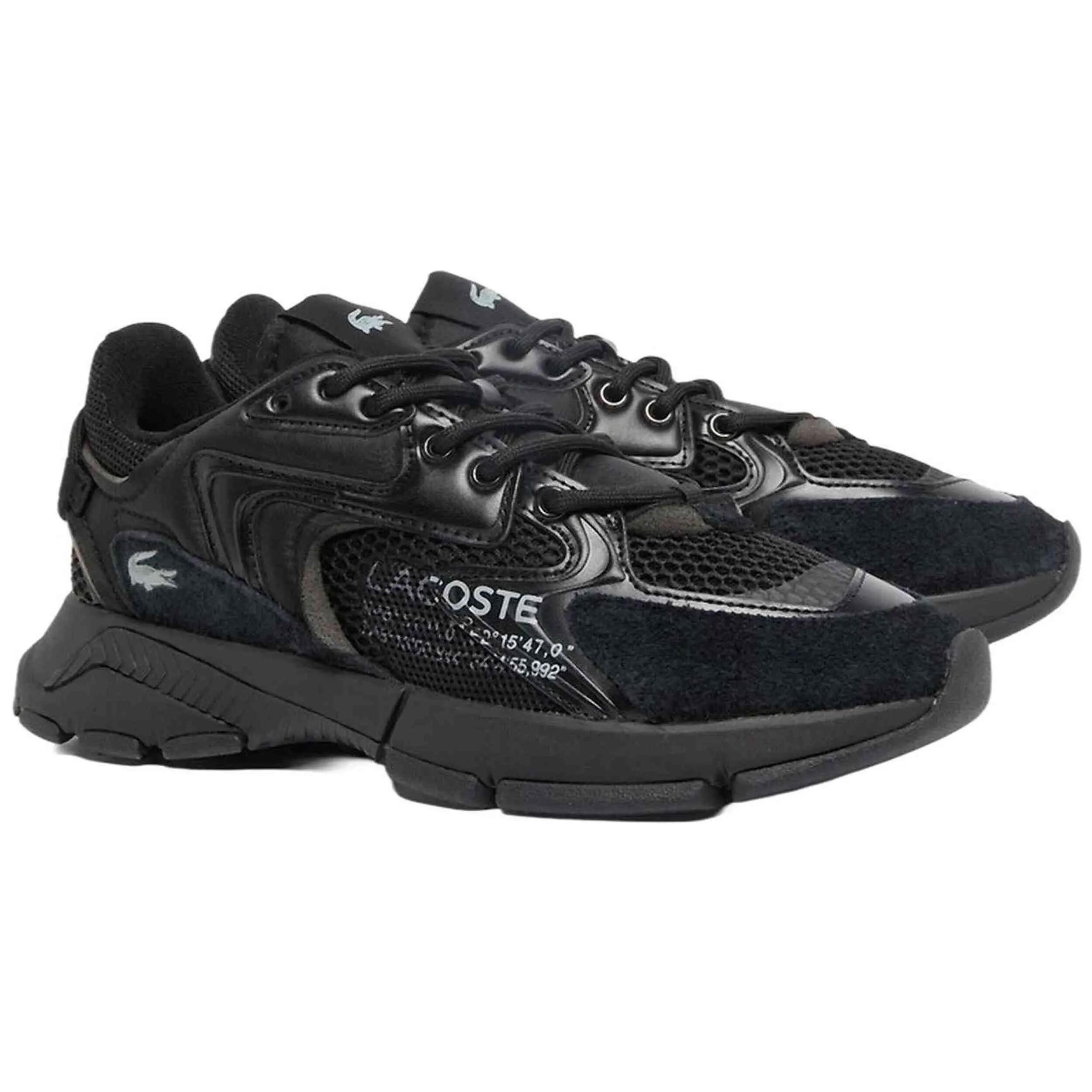 Zapatillas Lacoste modelo L003 Neo "Black" para hombre 2/5