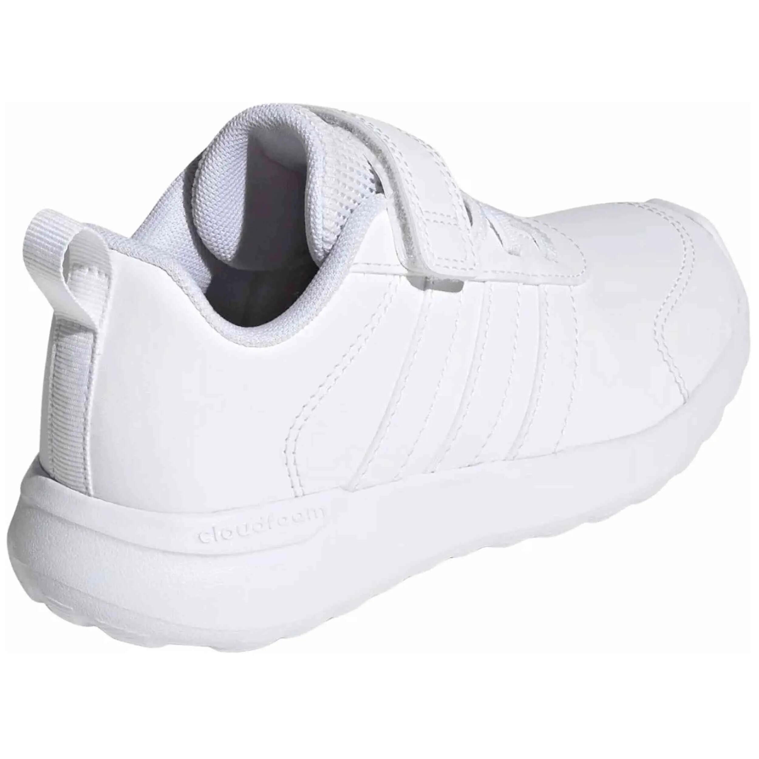 Zapatillas Adidas modelo VL Move EL C para niños unisex 3/5
