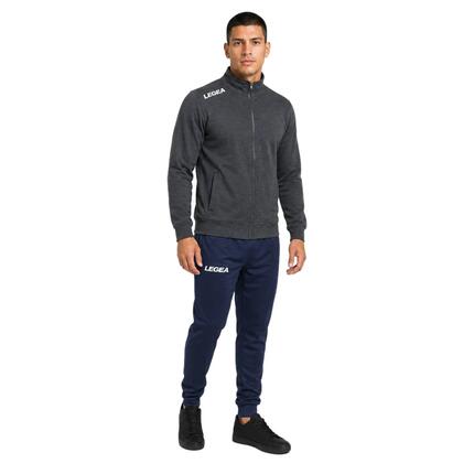 Survêtement homme Retyl + Cuba Gris chiné / Bleu marine