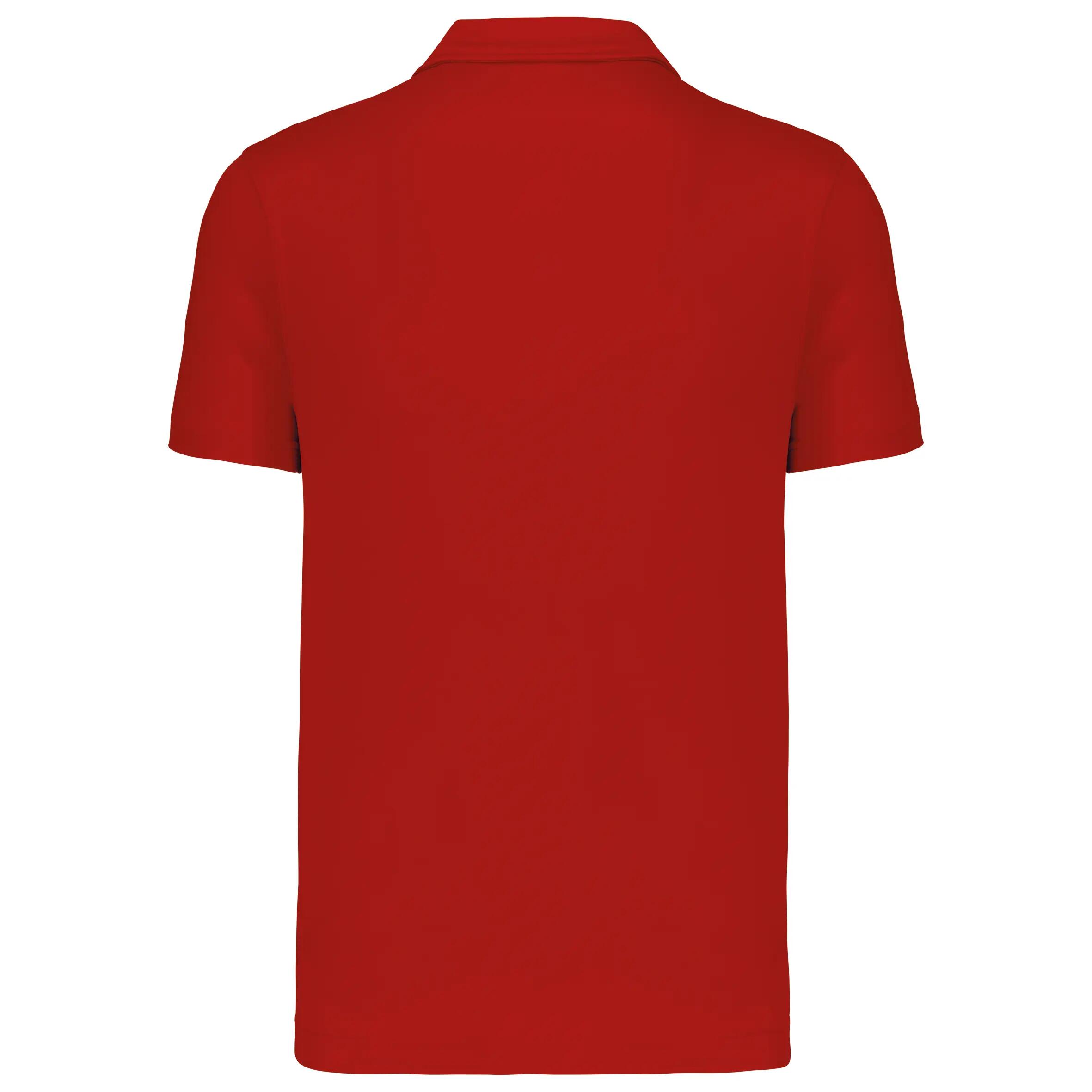 Polo sport manches courtes - Red - XL 3/3