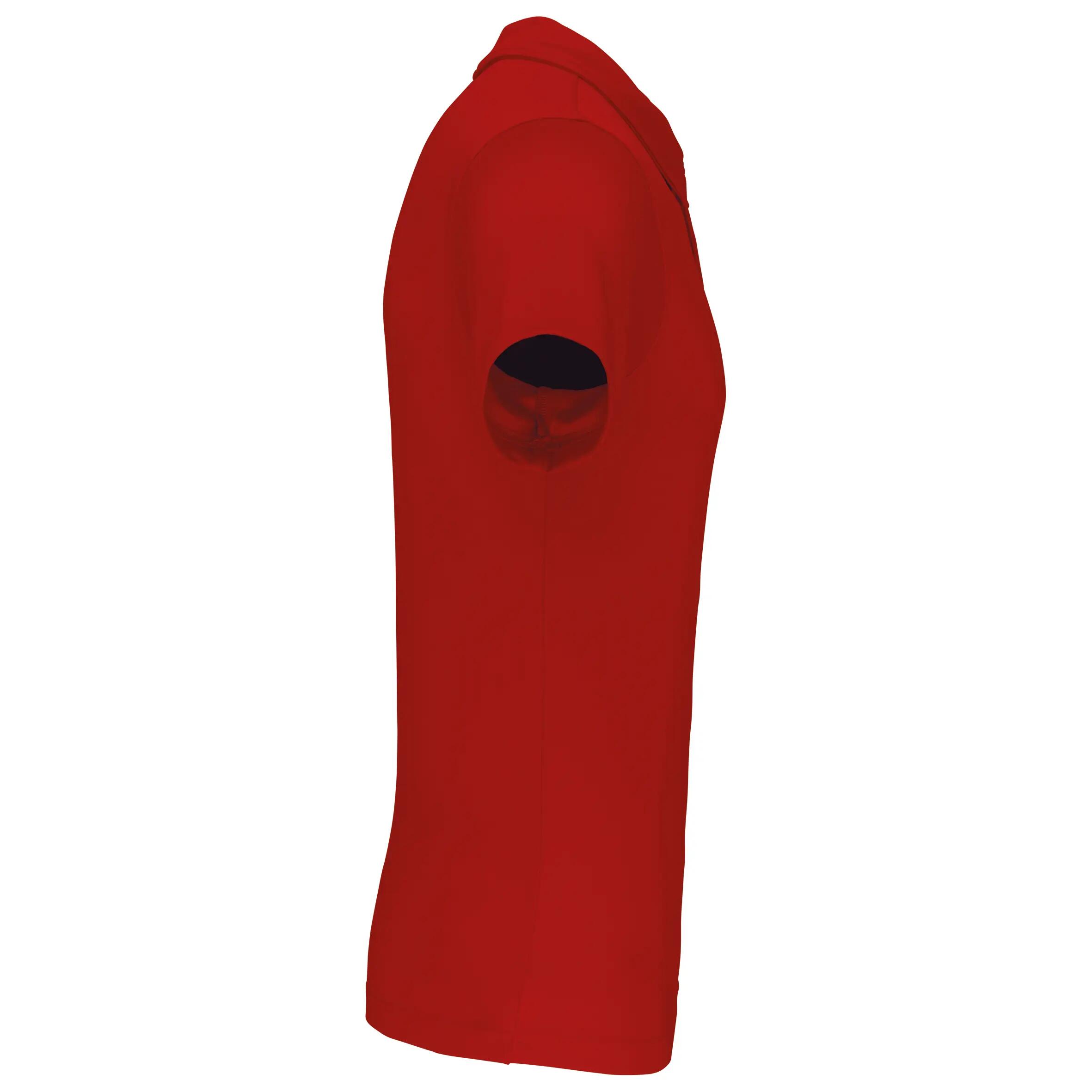 Polo sport manches courtes - Red - XL 2/3