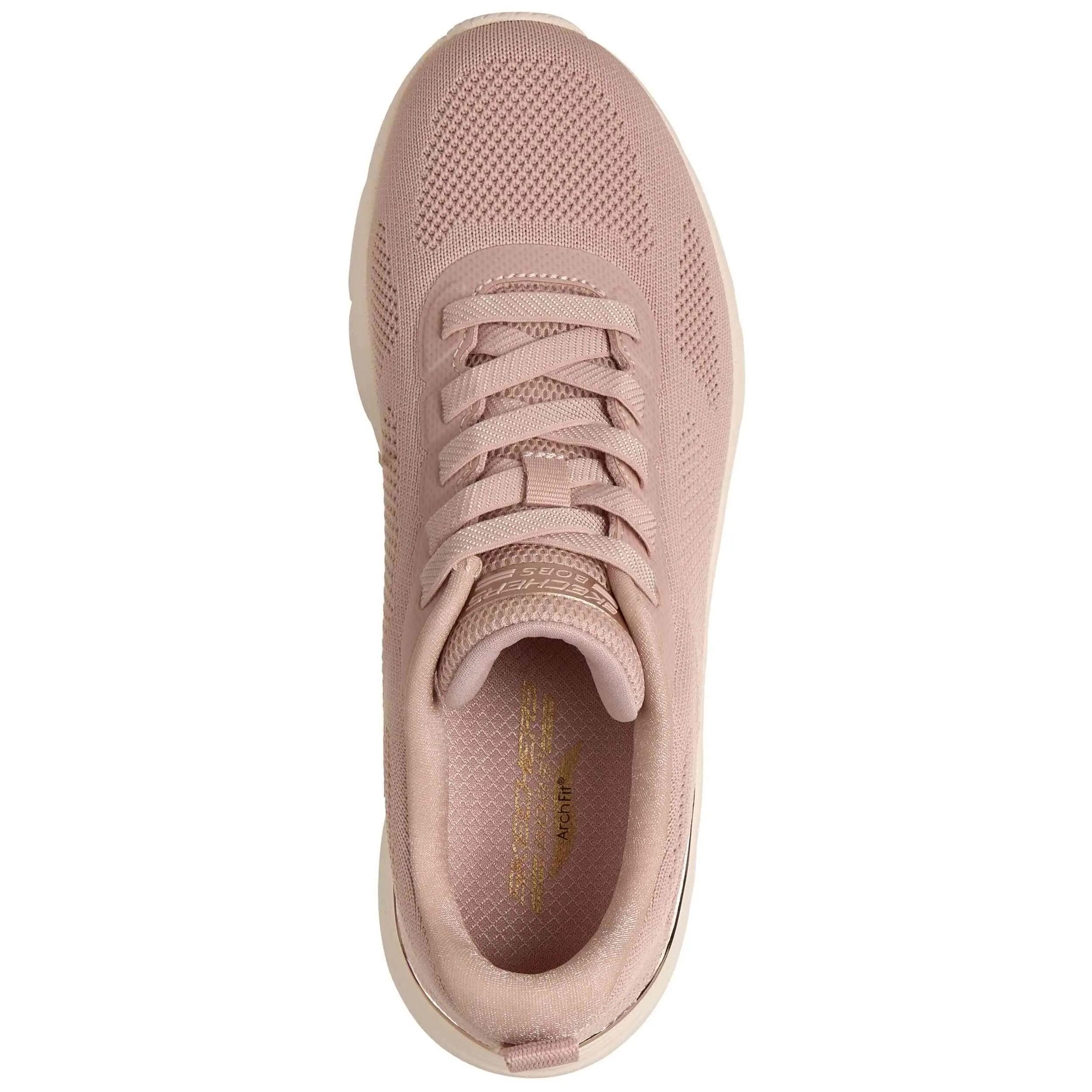 Schoen Skechers model Bobs Sport Arch Fit Elev8 "Blush Engineered K voor vrouwen 3/4