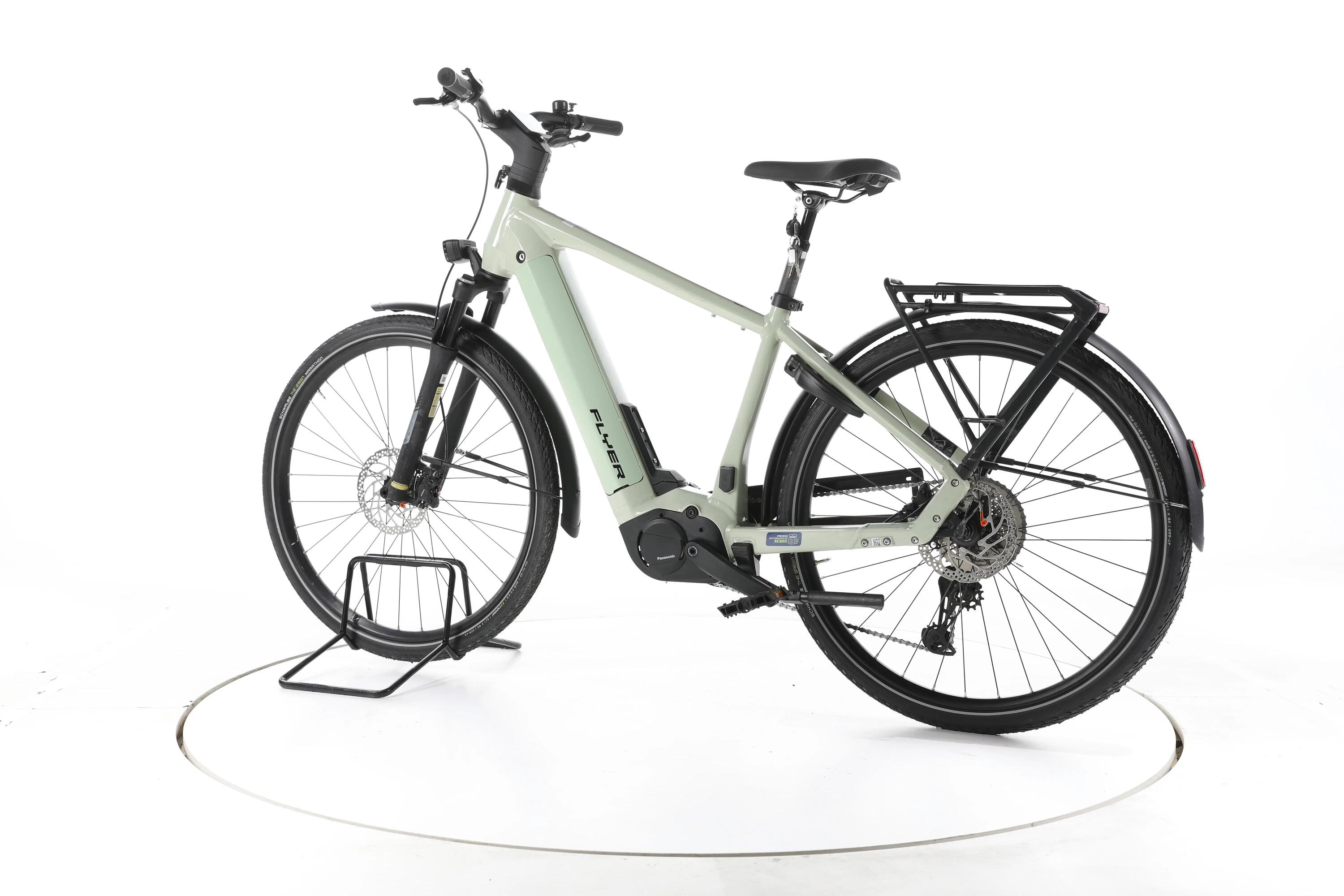 Refurbished - FLYER Upstreet 7.10 Trekking E-Bike - Sehr gut 7/7