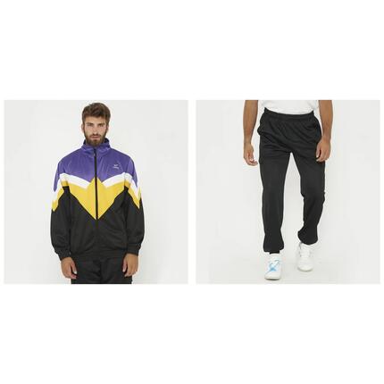 Survêtement homme Loose + P-CARGO Noir / Ocre