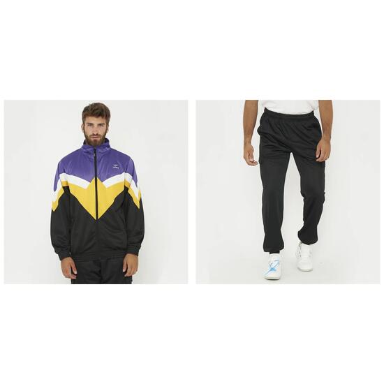 Survêtement homme Loose + P-CARGO Noir / Ocre
