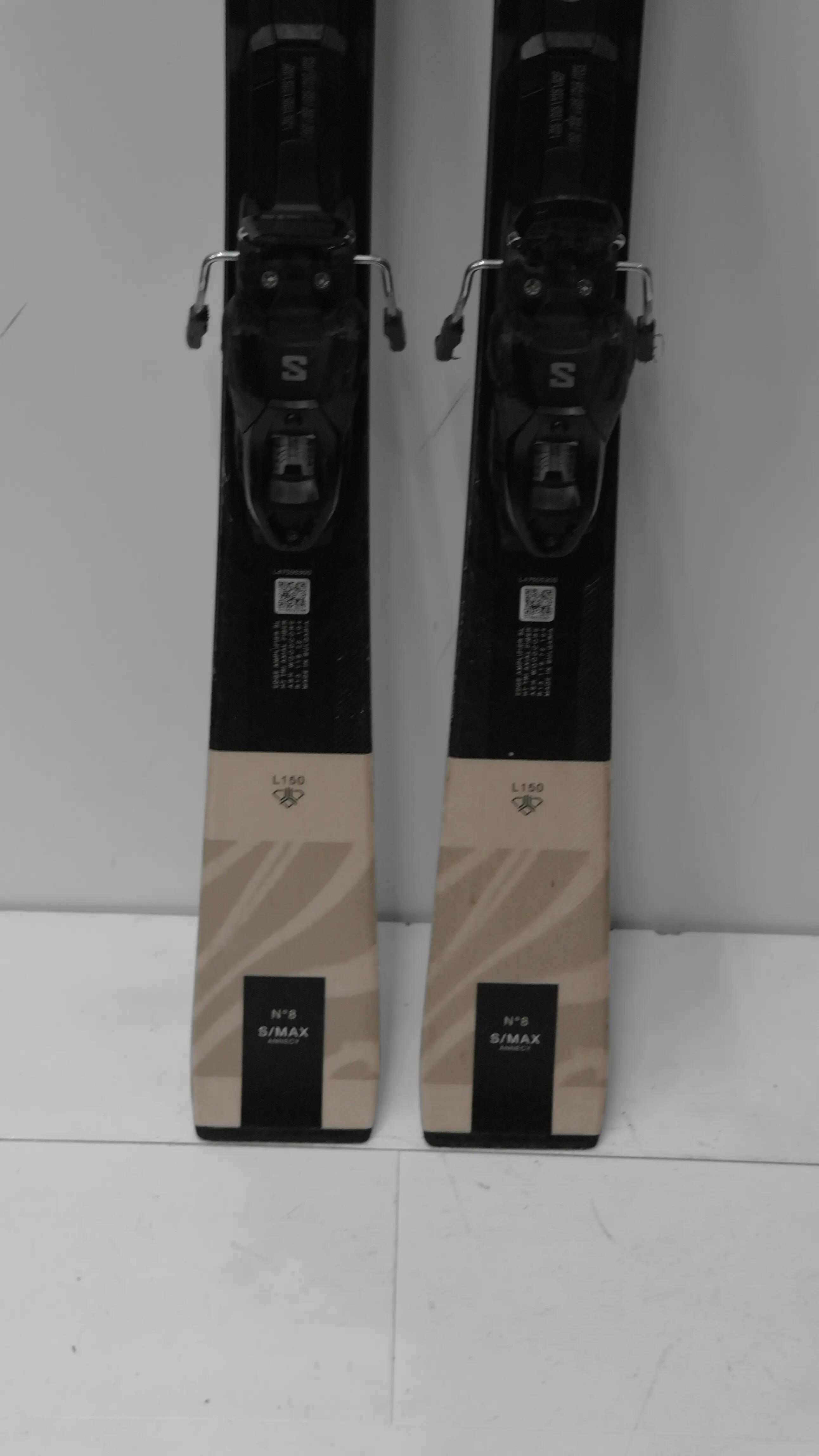 2ND Life - Sjezdové lyže Salomon S-Max N°8 4/4