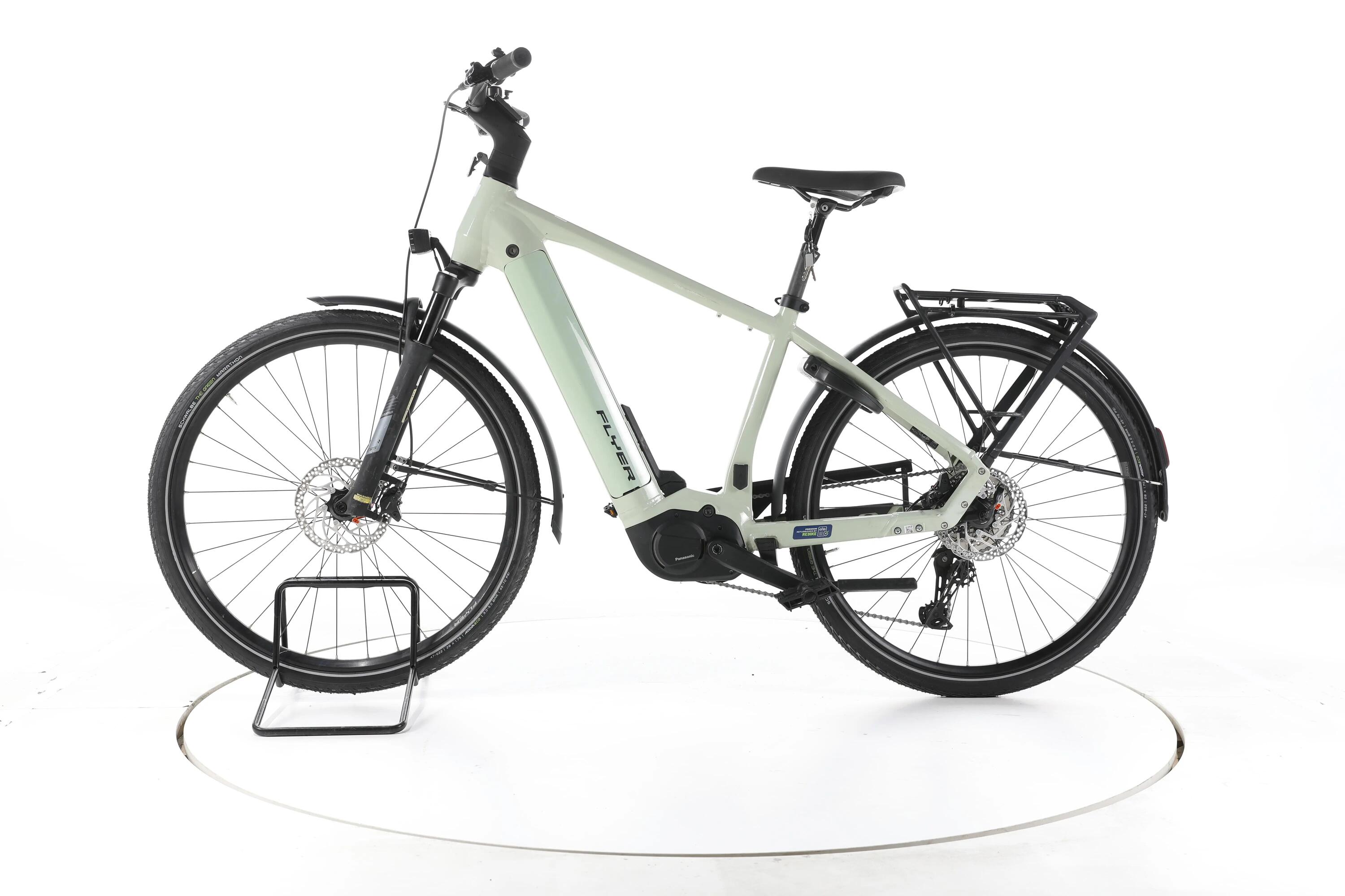 Refurbished - FLYER Upstreet 7.10 Trekking E-Bike - Sehr gut 6/7