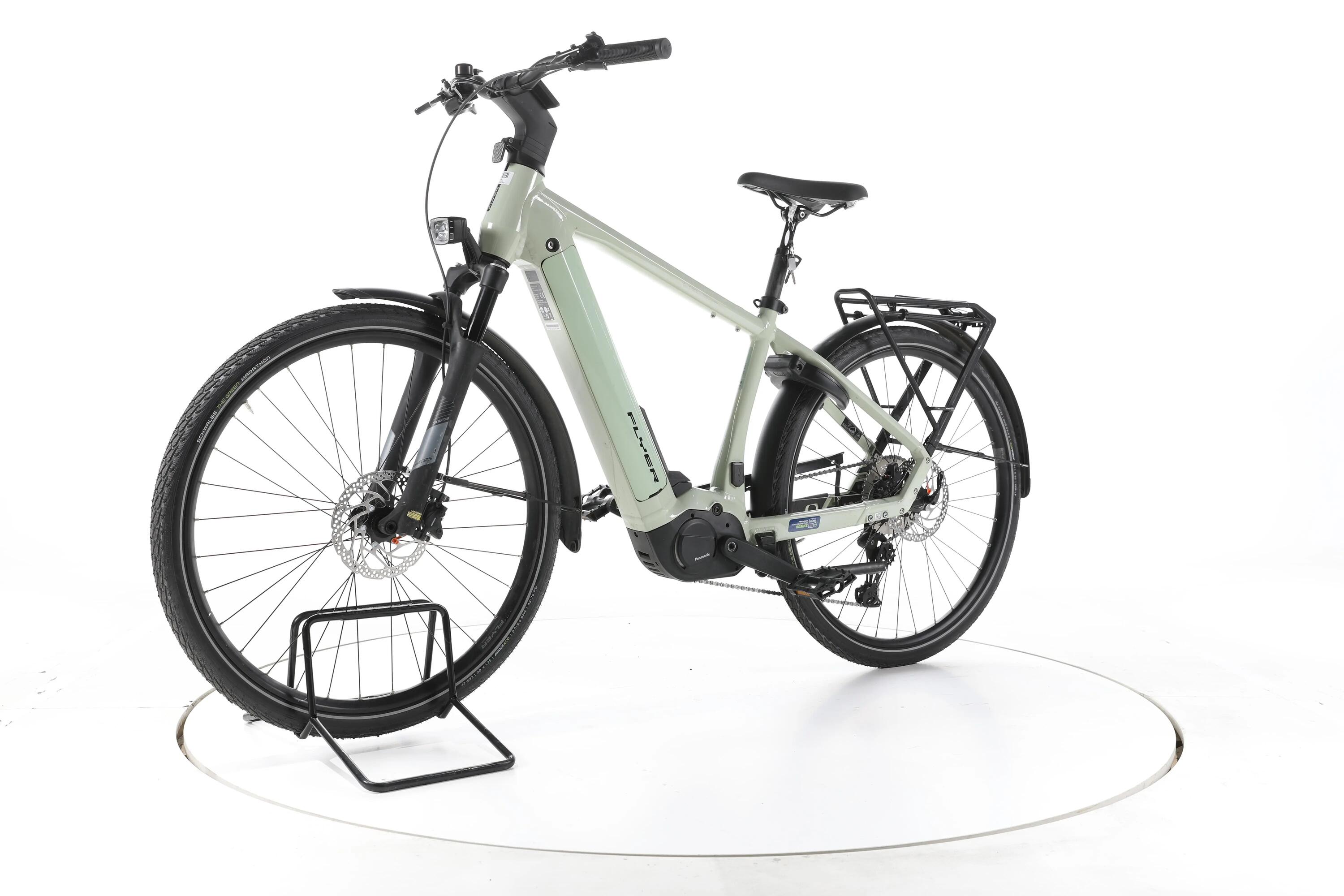 Refurbished - FLYER Upstreet 7.10 Trekking E-Bike - Sehr gut 5/7