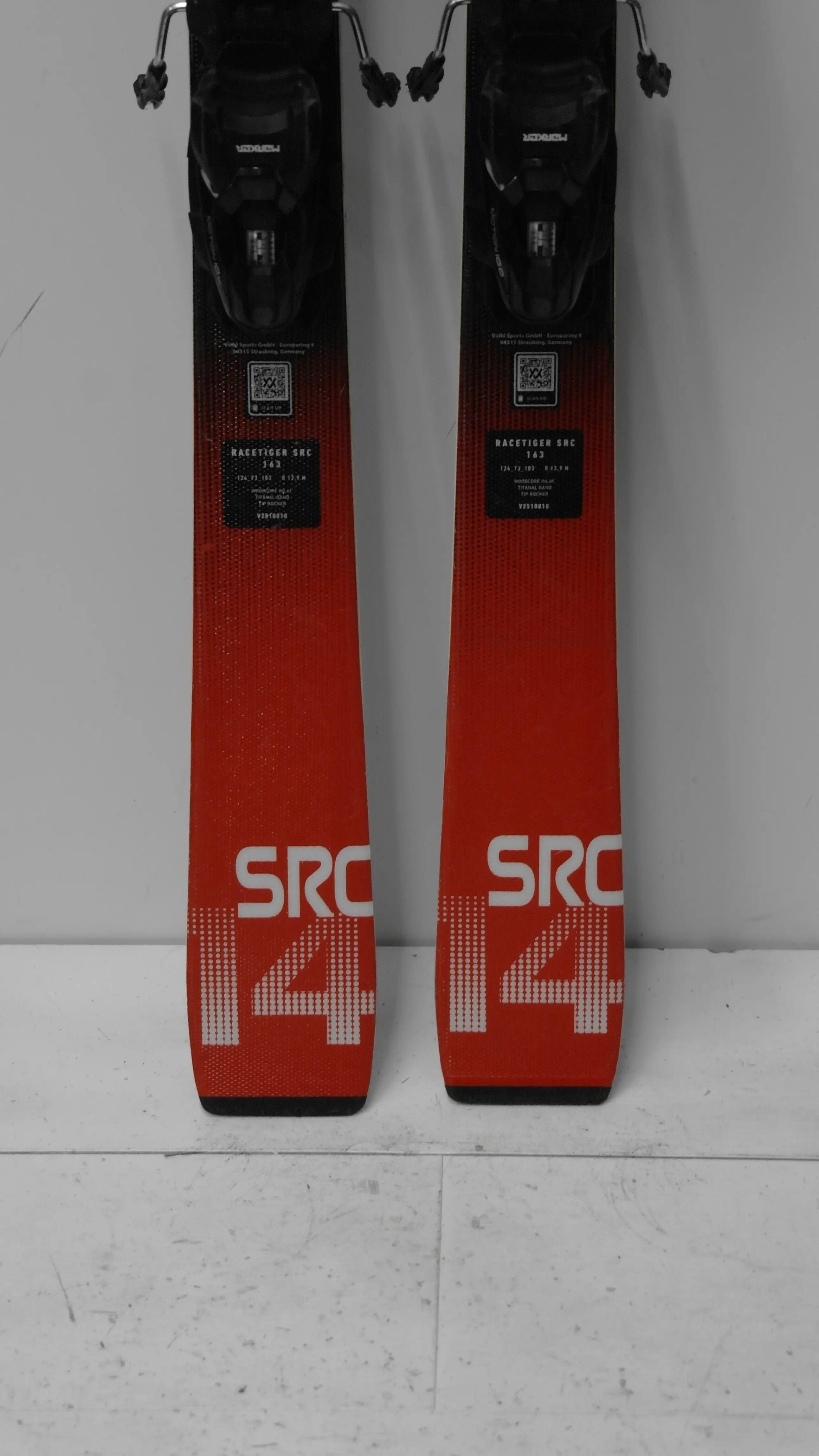 2ND Life - Sjezdové lyže Völkl Racetiger SRC 4/5