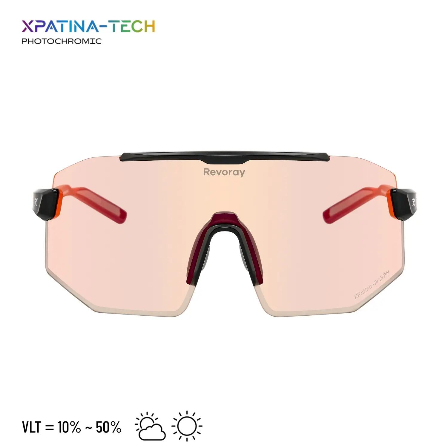 Occhiali da ciclismo fotocromatici premium Lumo 3/8