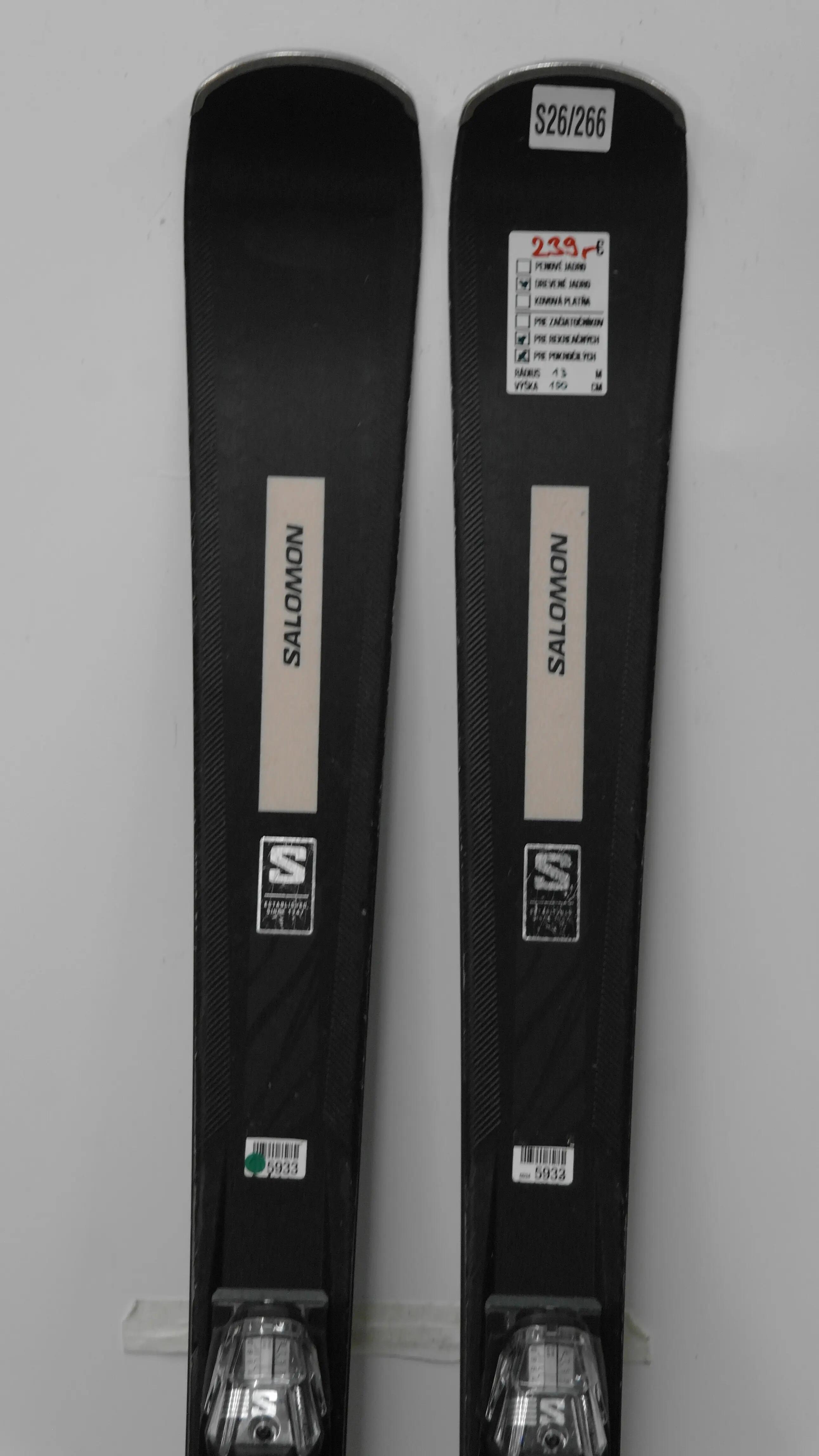 2ND Life - Sjezdové lyže Salomon S-Max N°8 2/4