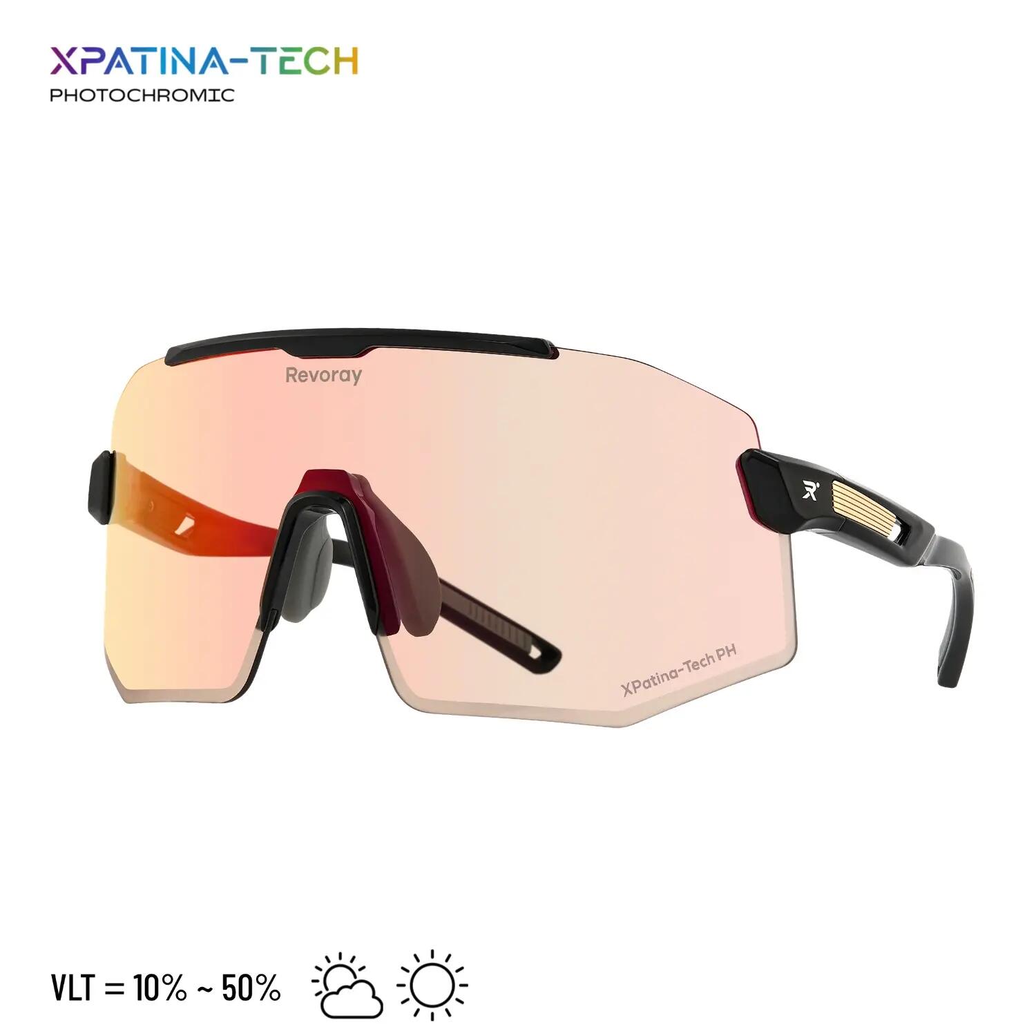 Occhiali da ciclismo fotocromatici premium Lumo 2/8