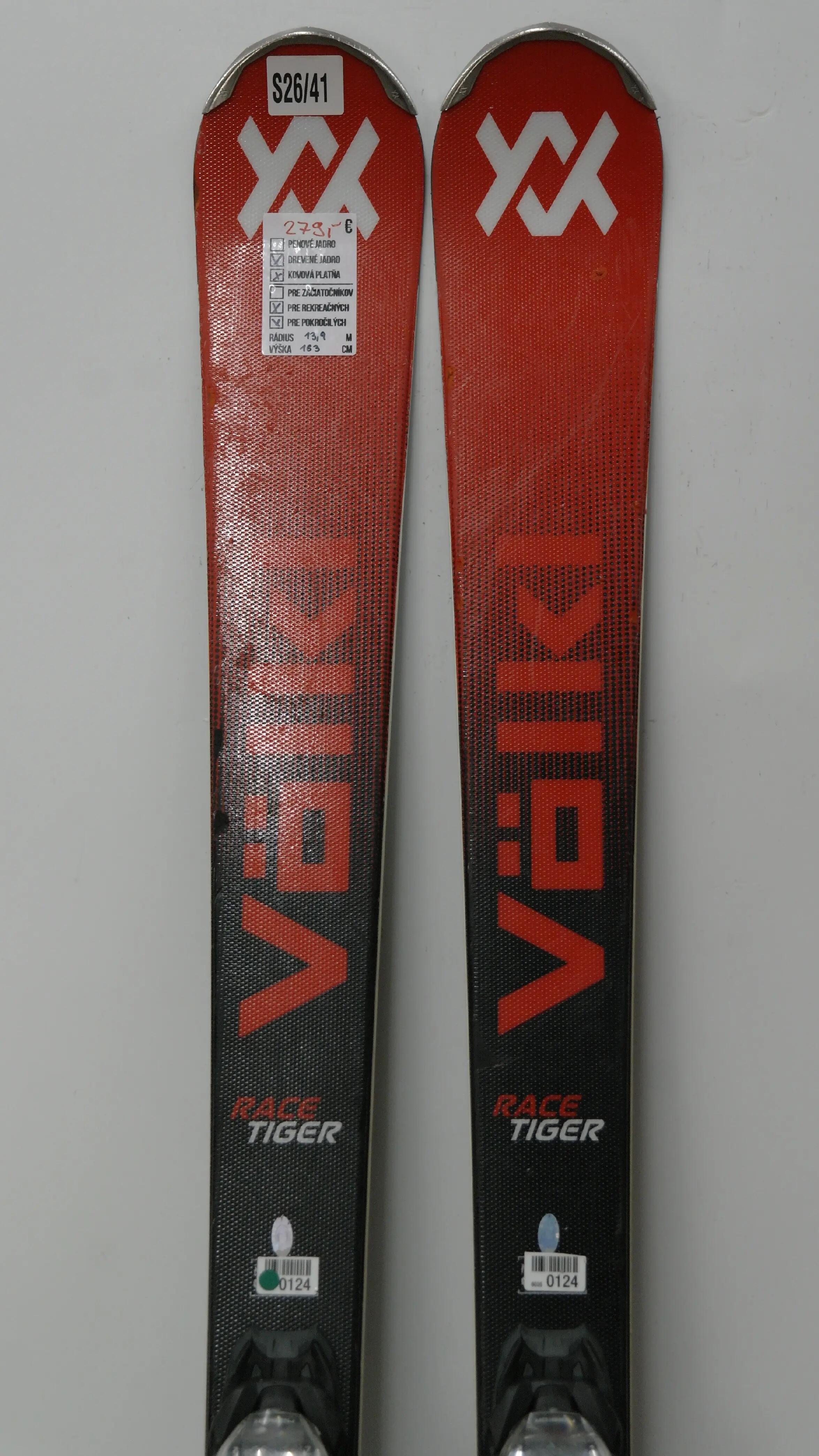 2ND Life - Sjezdové lyže Völkl Racetiger SRC 2/5
