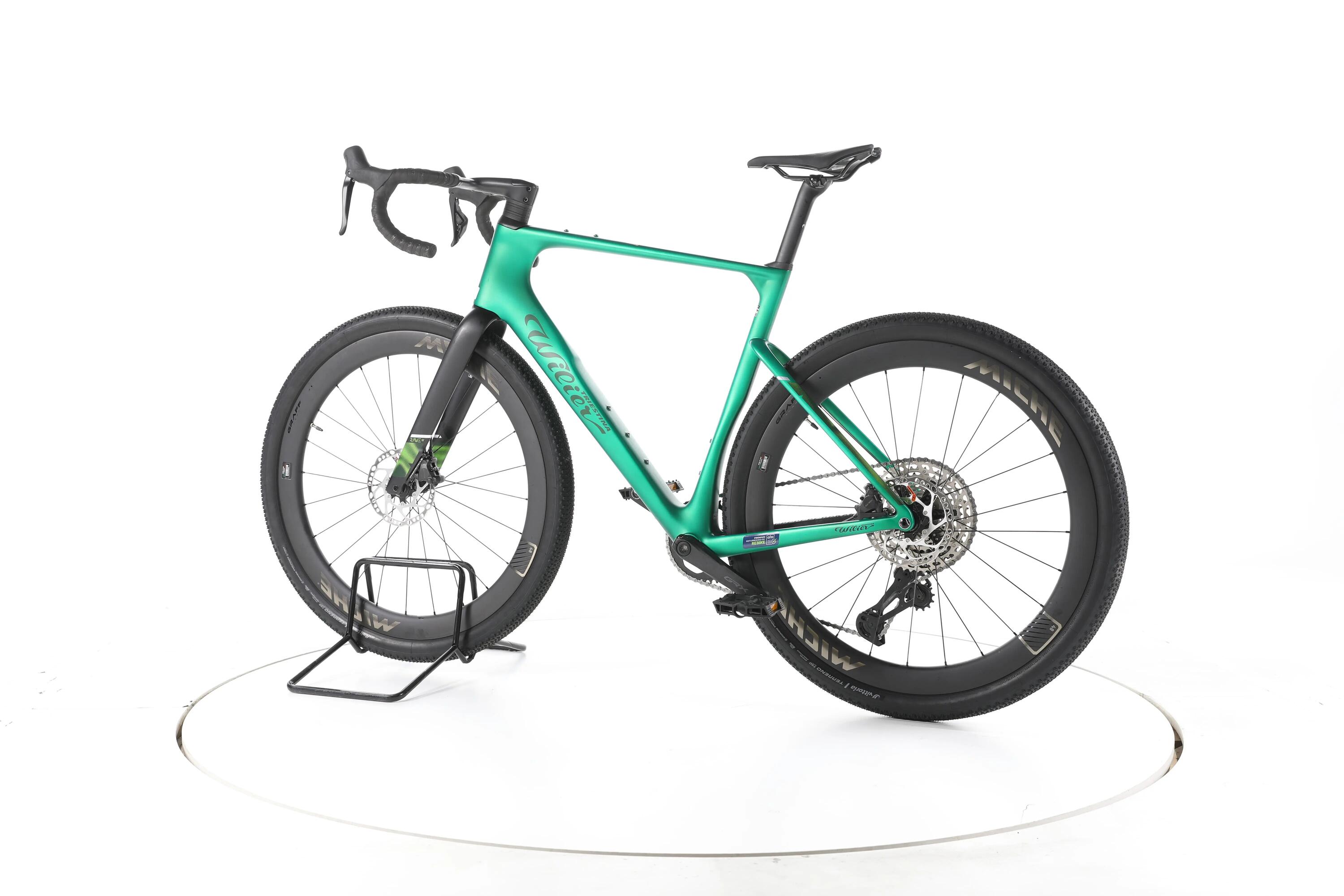 2ND LIFE - Kolo Wilier Rave SLR - Velmi dobrý stav 7/7