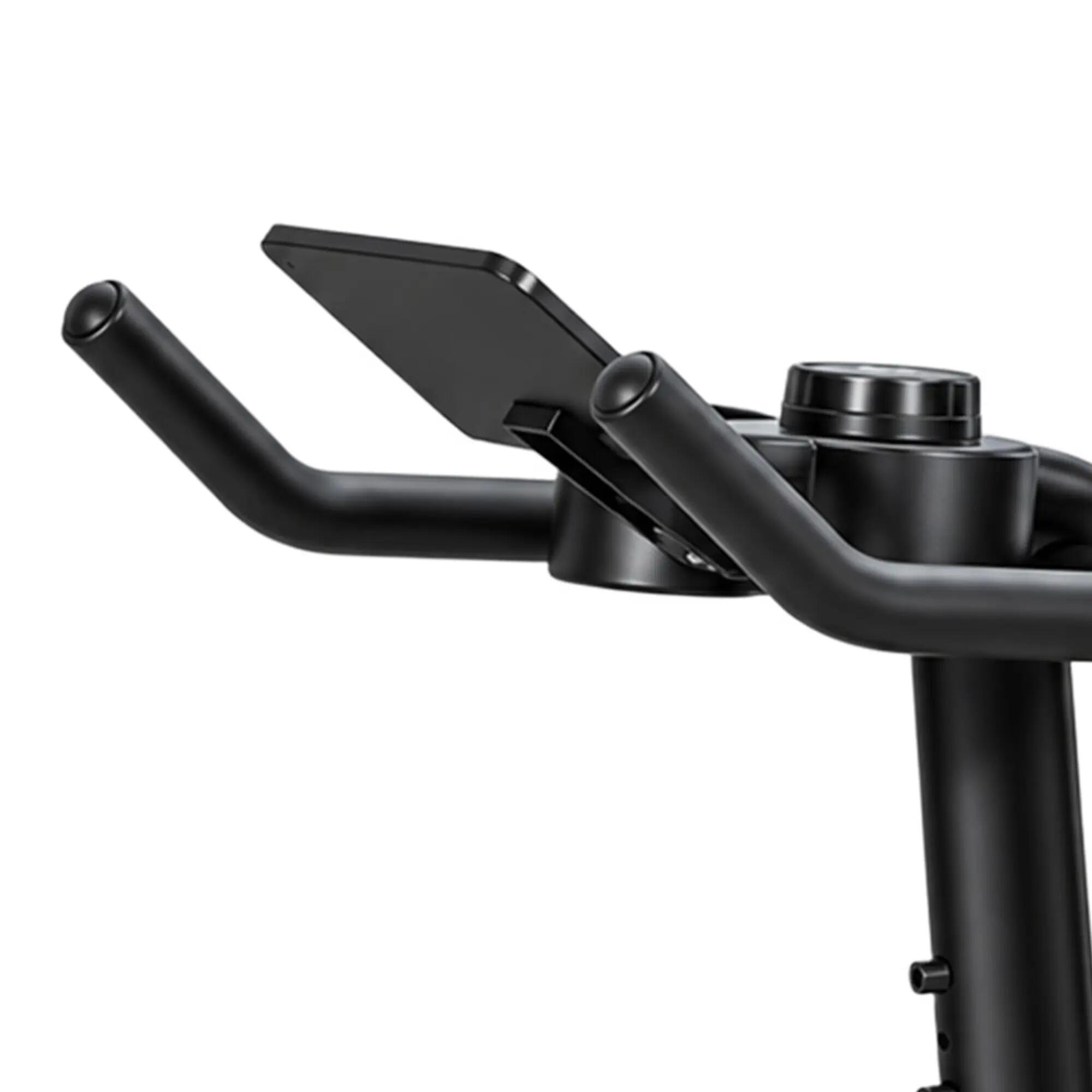 Bicicleta estática 100x50x110 cm preto e prateado SPORTNOW 9/9