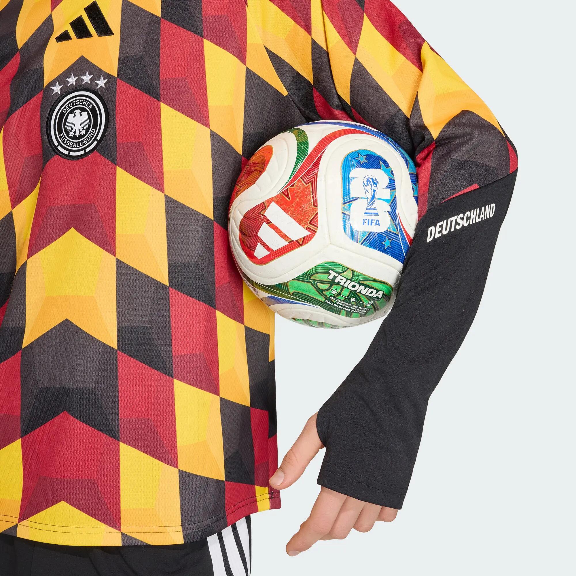 Duitsland 26 Thuis Pre-Match Warm Sweater 5/5