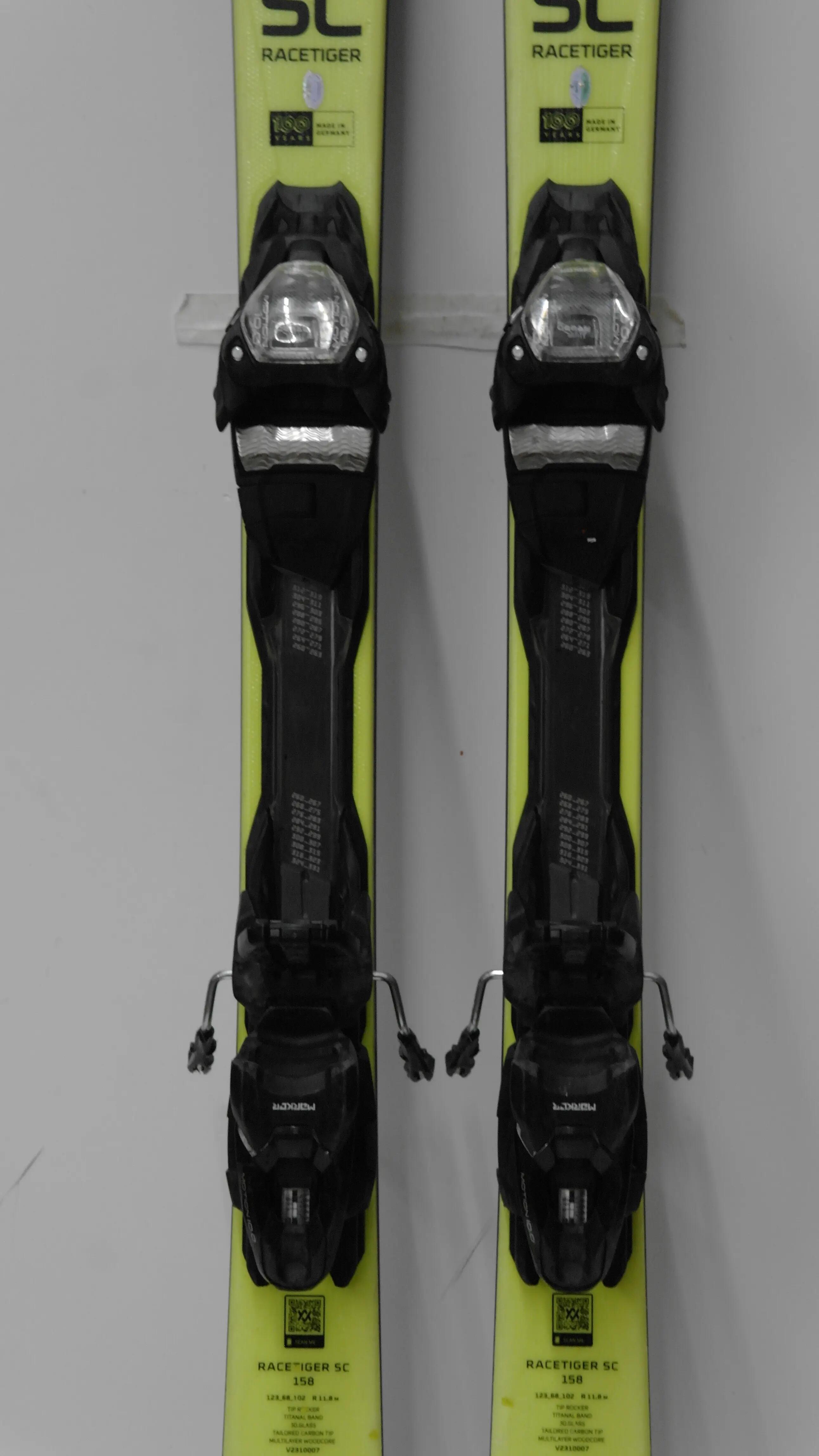 2ND Life - Sjezdové lyže Völkl Racetiger SC 3/5