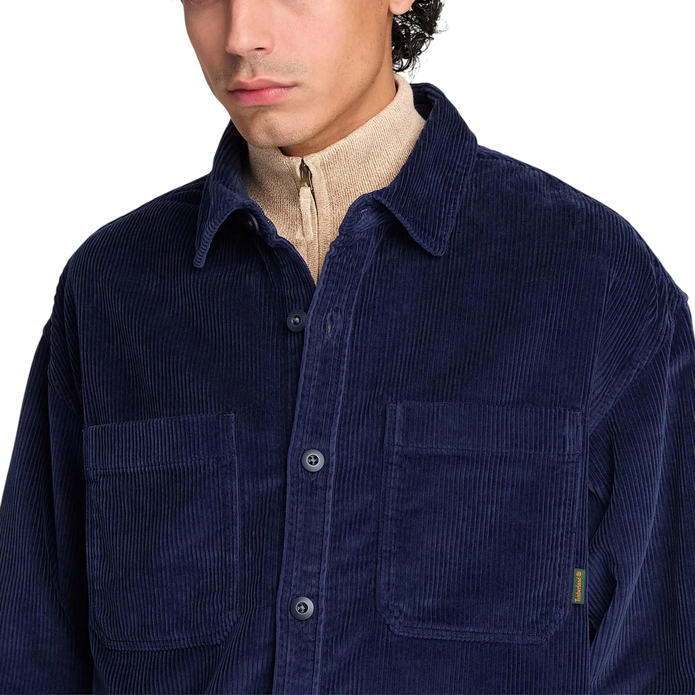 Camisa de Terciopelo Timberland para Hombre 4/5