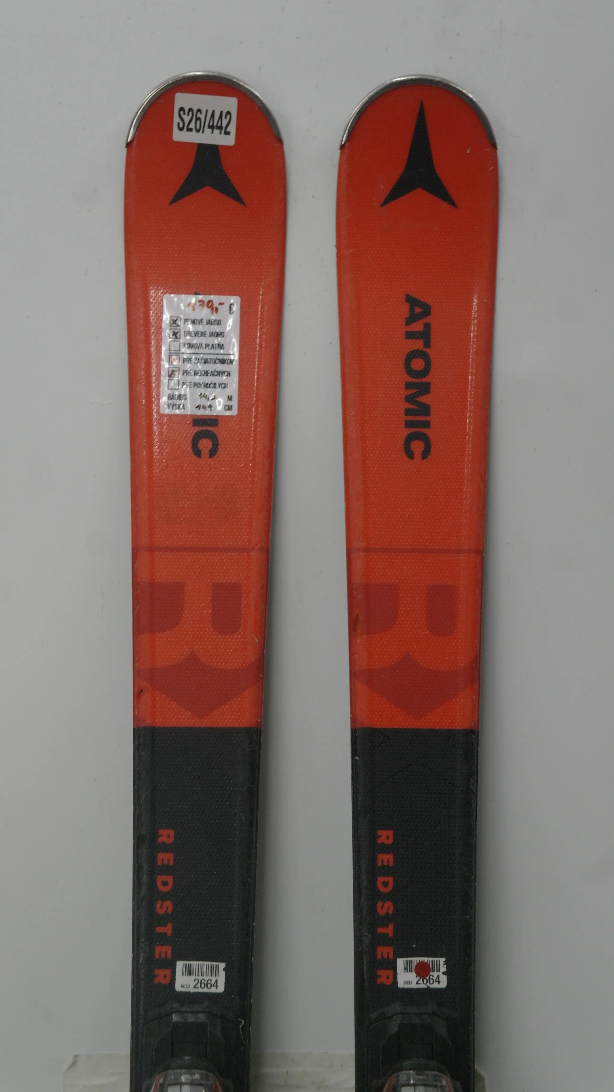 2ND Life - Sjezdové lyže Atomic Redster RX 2/5