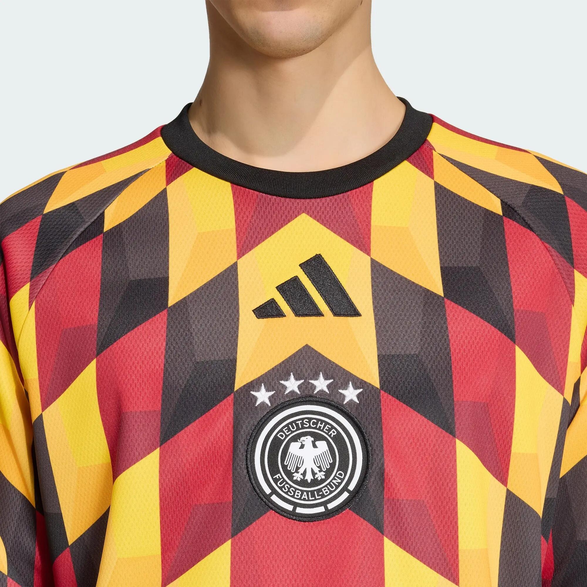 Duitsland 26 Thuis Pre-Match Warm Sweater 4/5