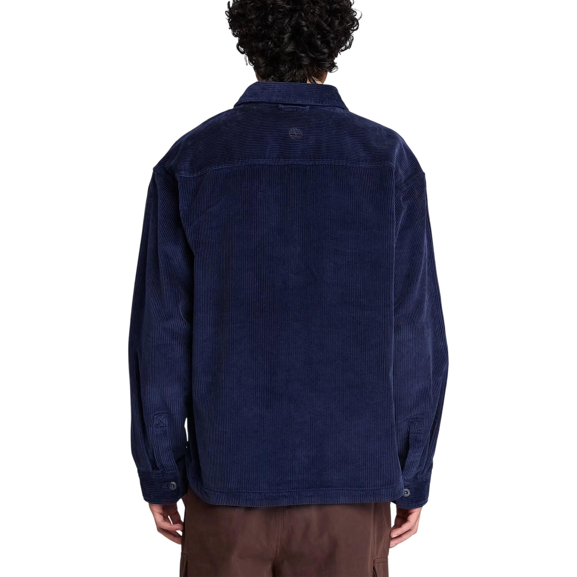 Camisa de Terciopelo Timberland para Hombre 3/5