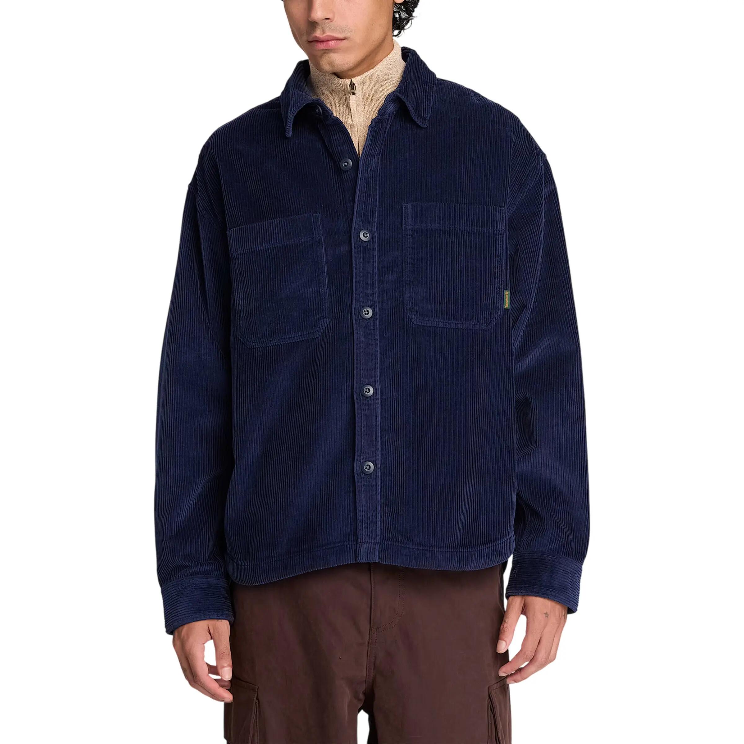 Camisa de Terciopelo Timberland para Hombre 2/5