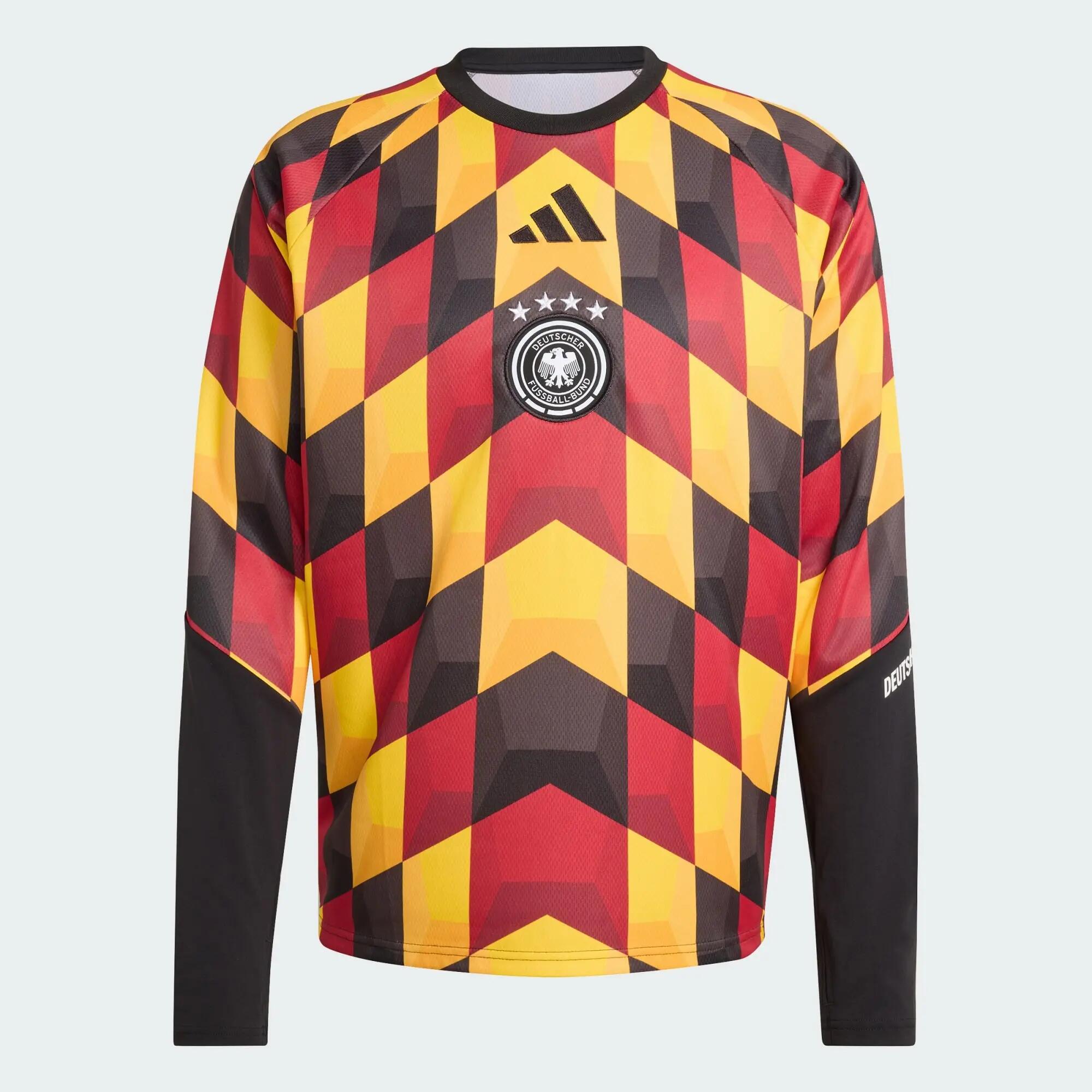 Duitsland 26 Thuis Pre-Match Warm Sweater 2/5