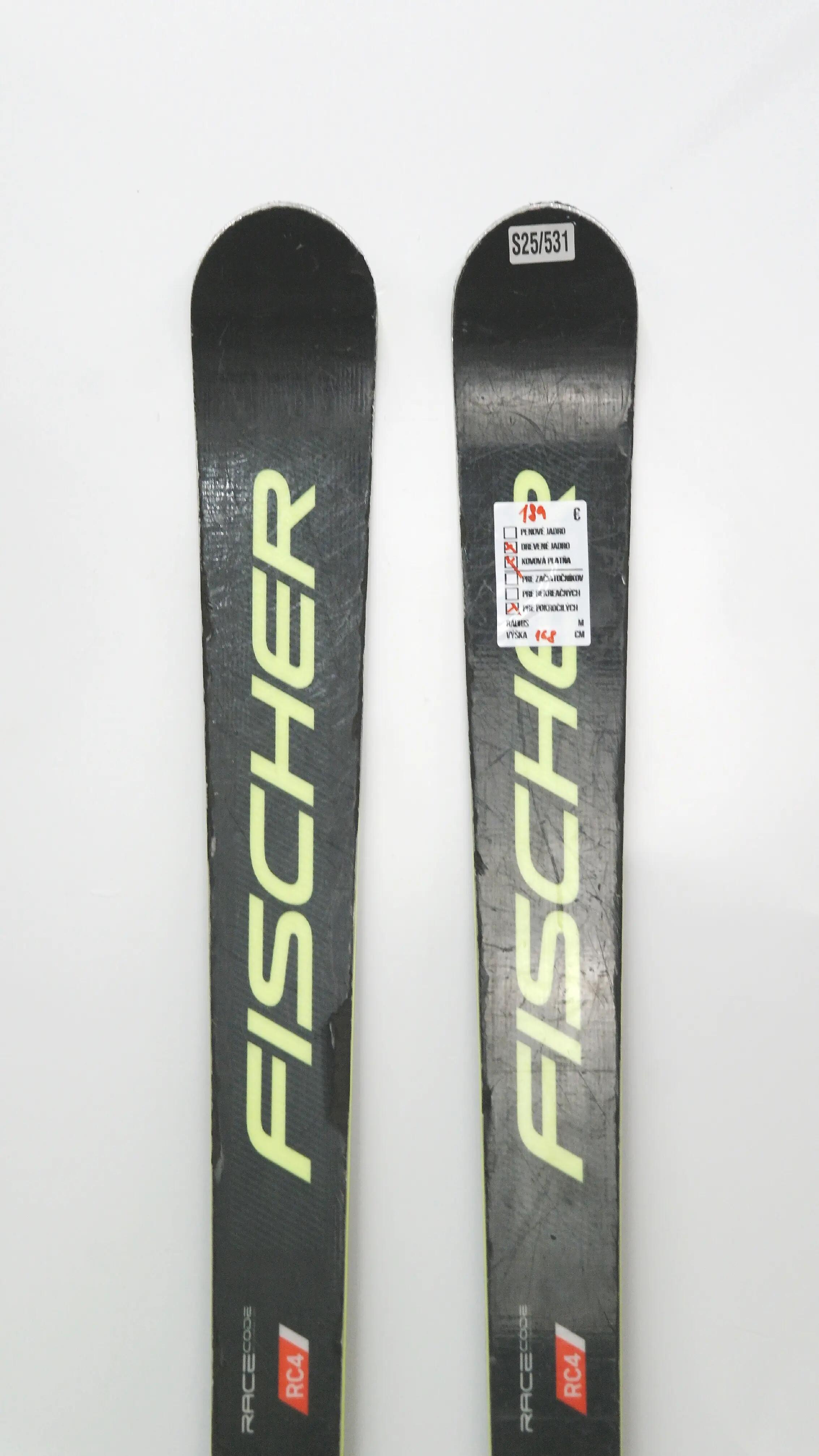 2ND Life - Sjezdové lyže Fischer RC4 GS 2/7