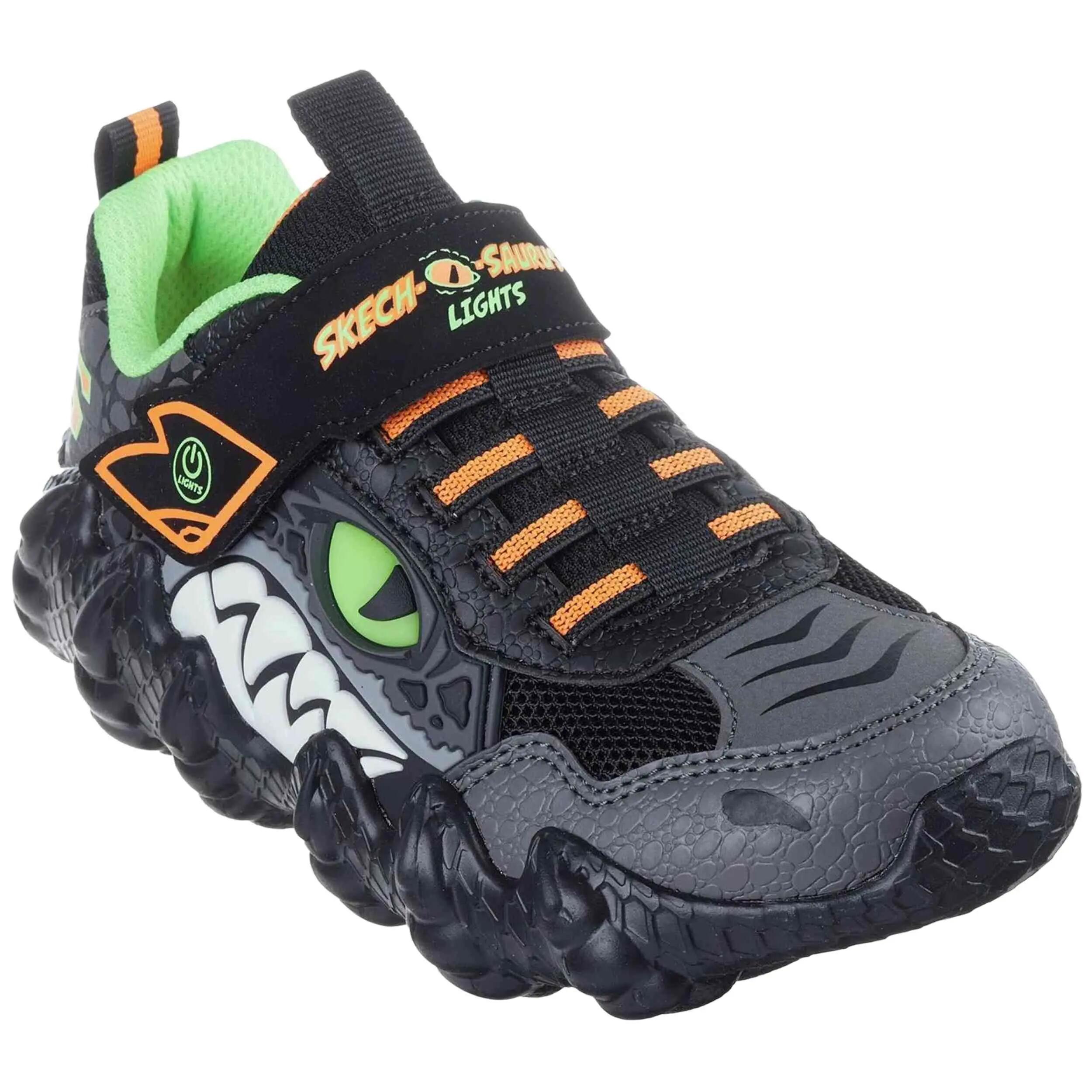 Zapatillas Skechers modelo Skech-O-Saurus - Rapid-Dino para niños unisex 3/5