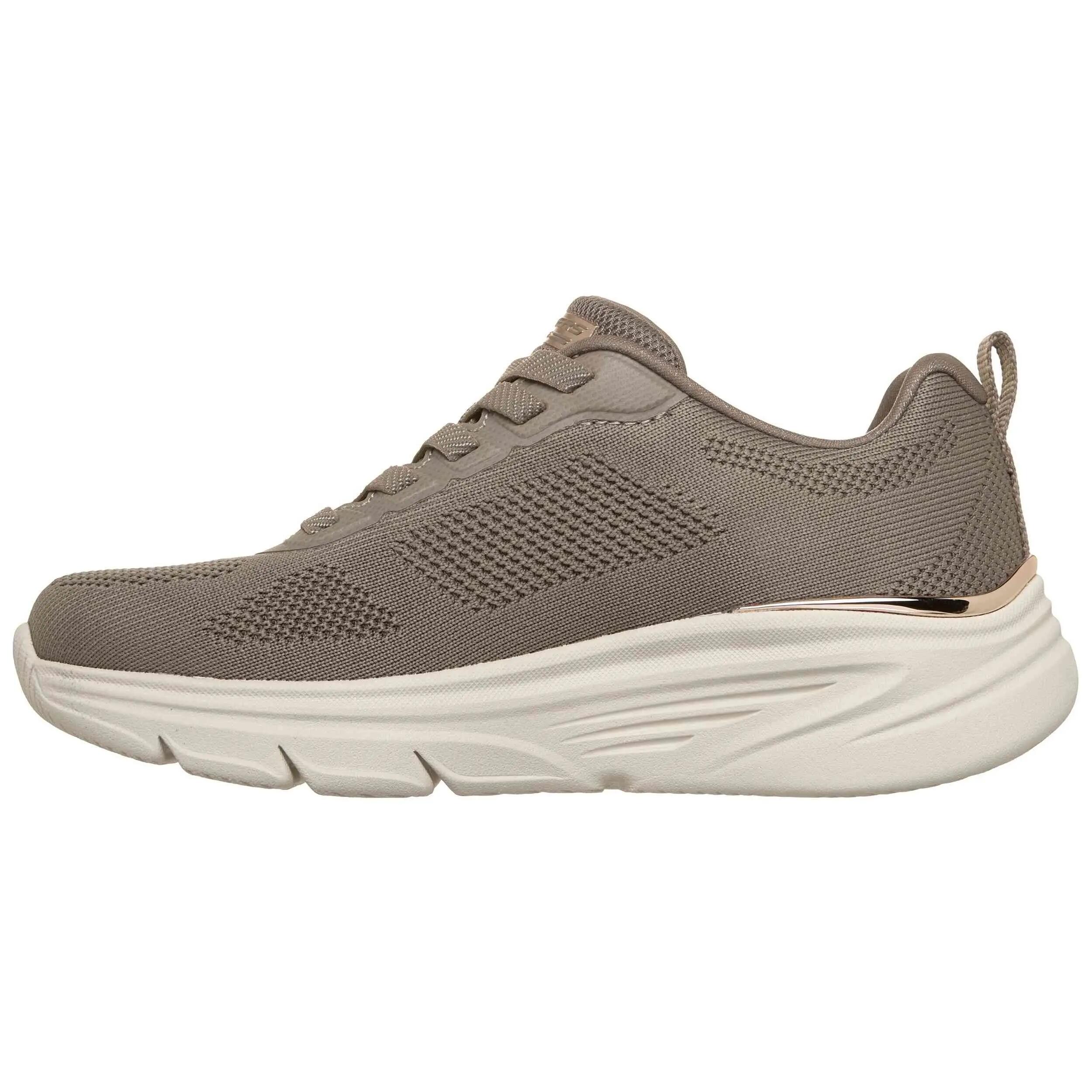 Zapatillas Skechers modelo BOBS Sport Arch Fit Elev8 "Dark Taupe" para mujer 2/5