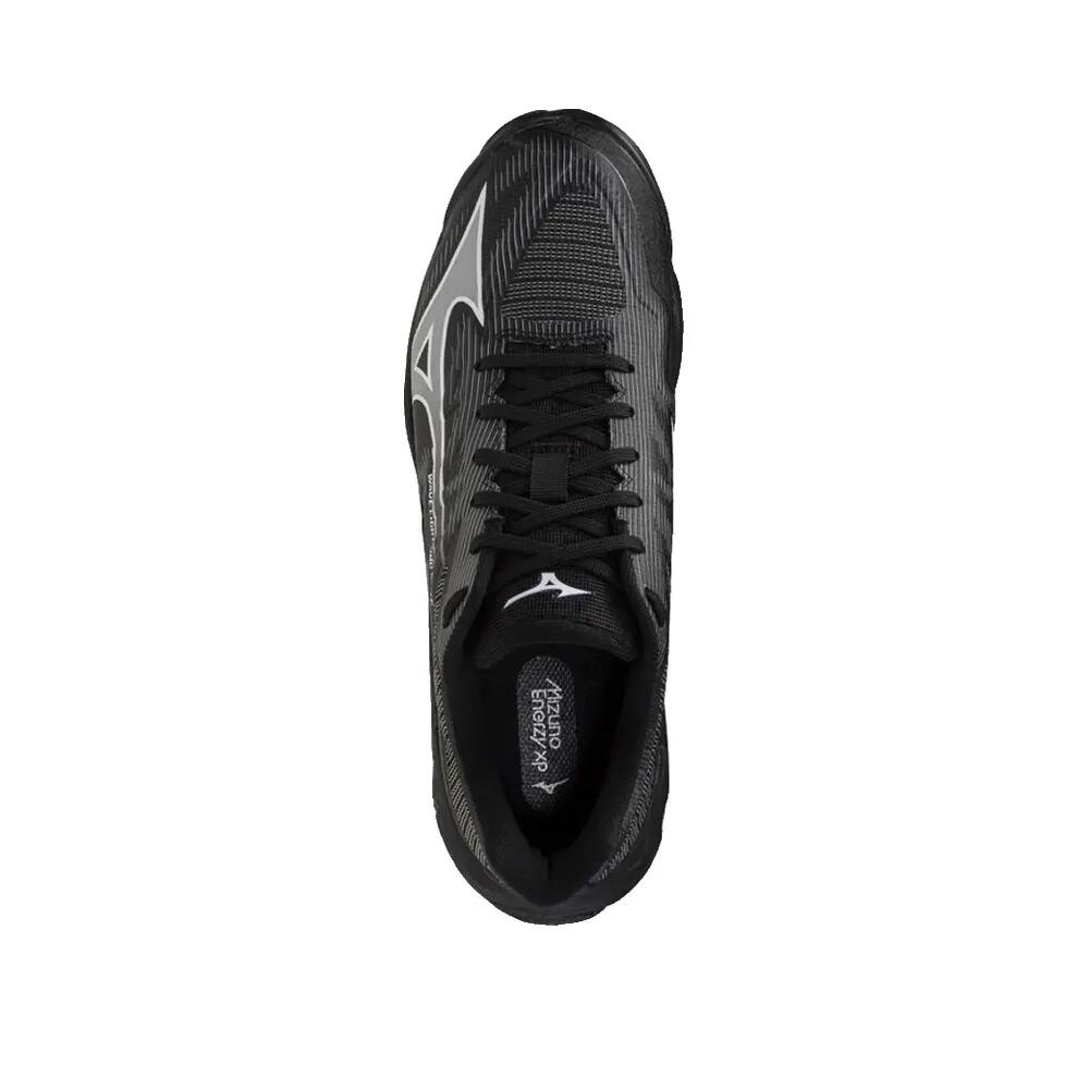 Calçado de voleibol Mizuno Wave Lightning Elite Preto/Cinza ultimate/Índia tinta 3/6