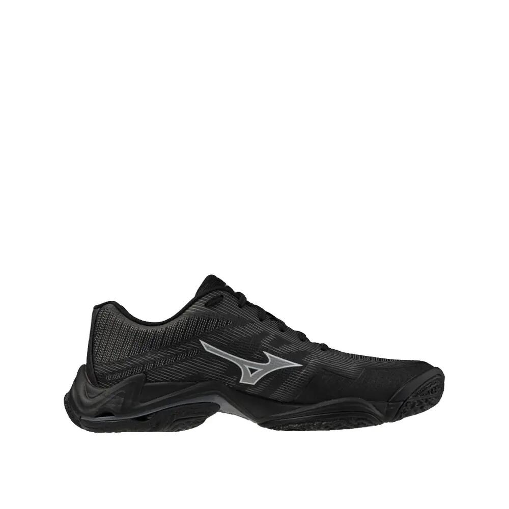 Calçado de voleibol Mizuno Wave Lightning Elite Preto/Cinza ultimate/Índia tinta 2/6