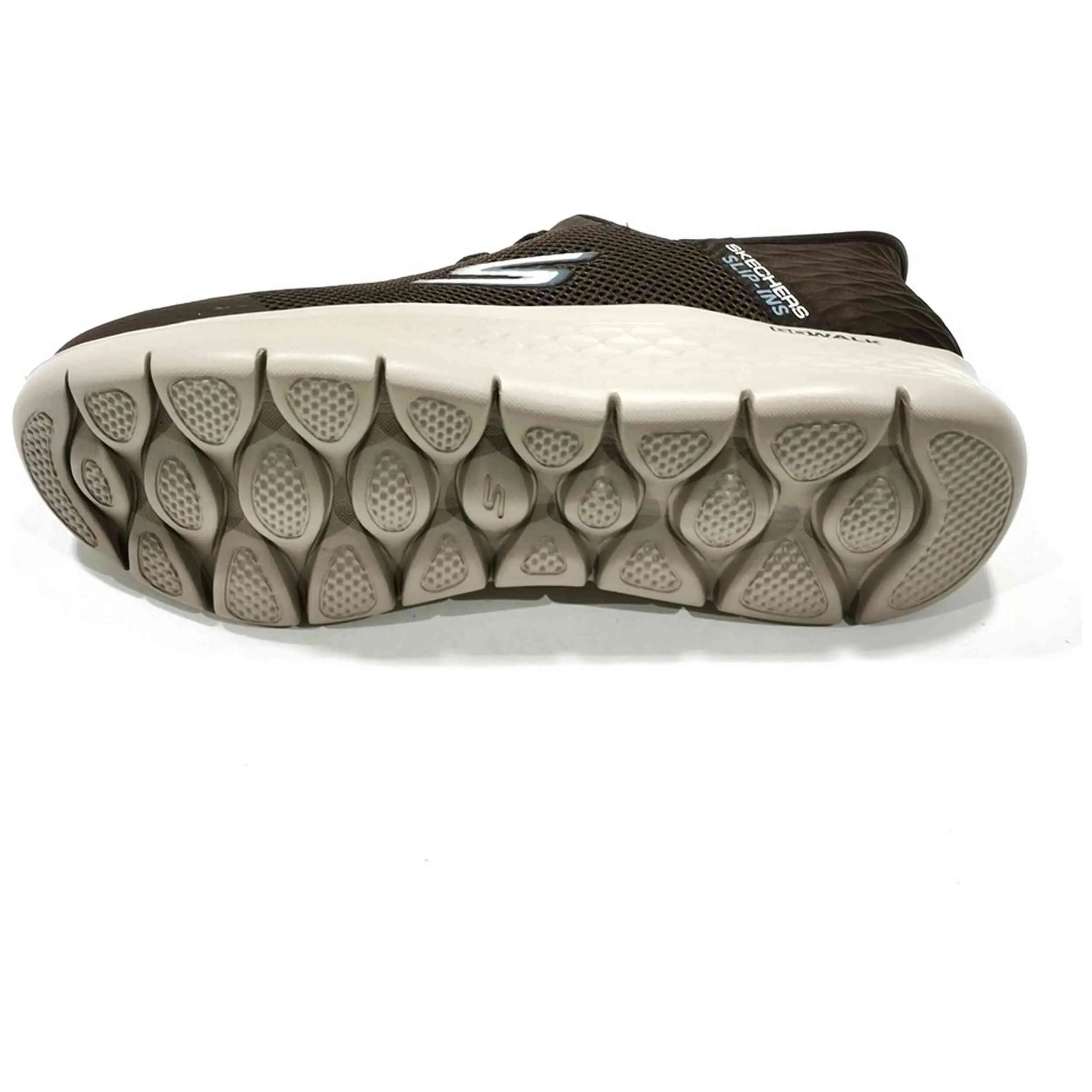 Zapatillas Skechers modelo Slip-ins: GO WALK Flex - Hands Up "Chocol para hombre 5/5