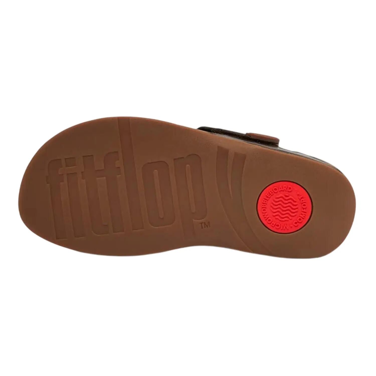 Claquettes TRAKK Homme (Marron Chocolat) 3/4