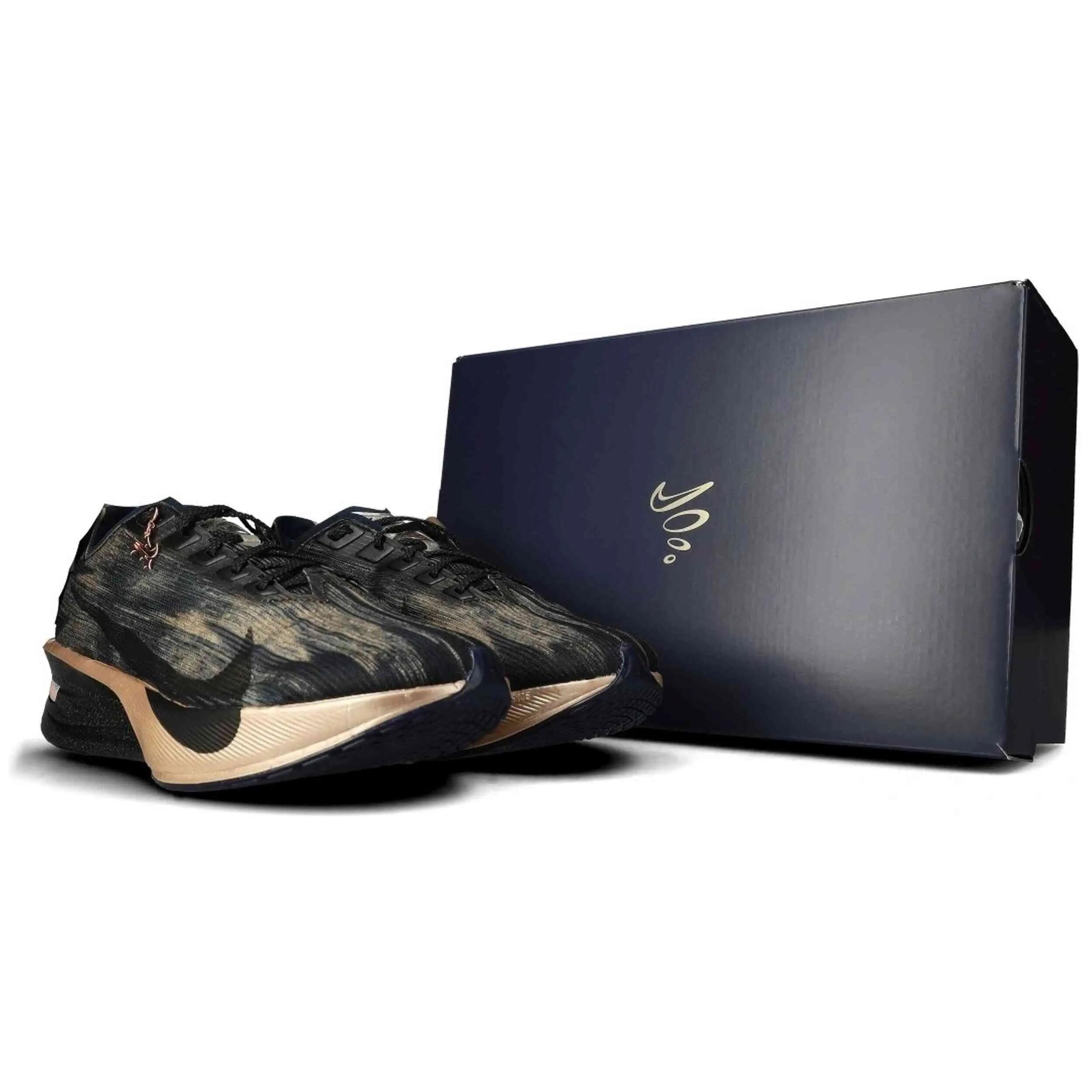 Sapatilhas Nike modelo Vaporfly 4 "Pencil Point/Blue Eclipse/Blur/ para mulheres 3/5
