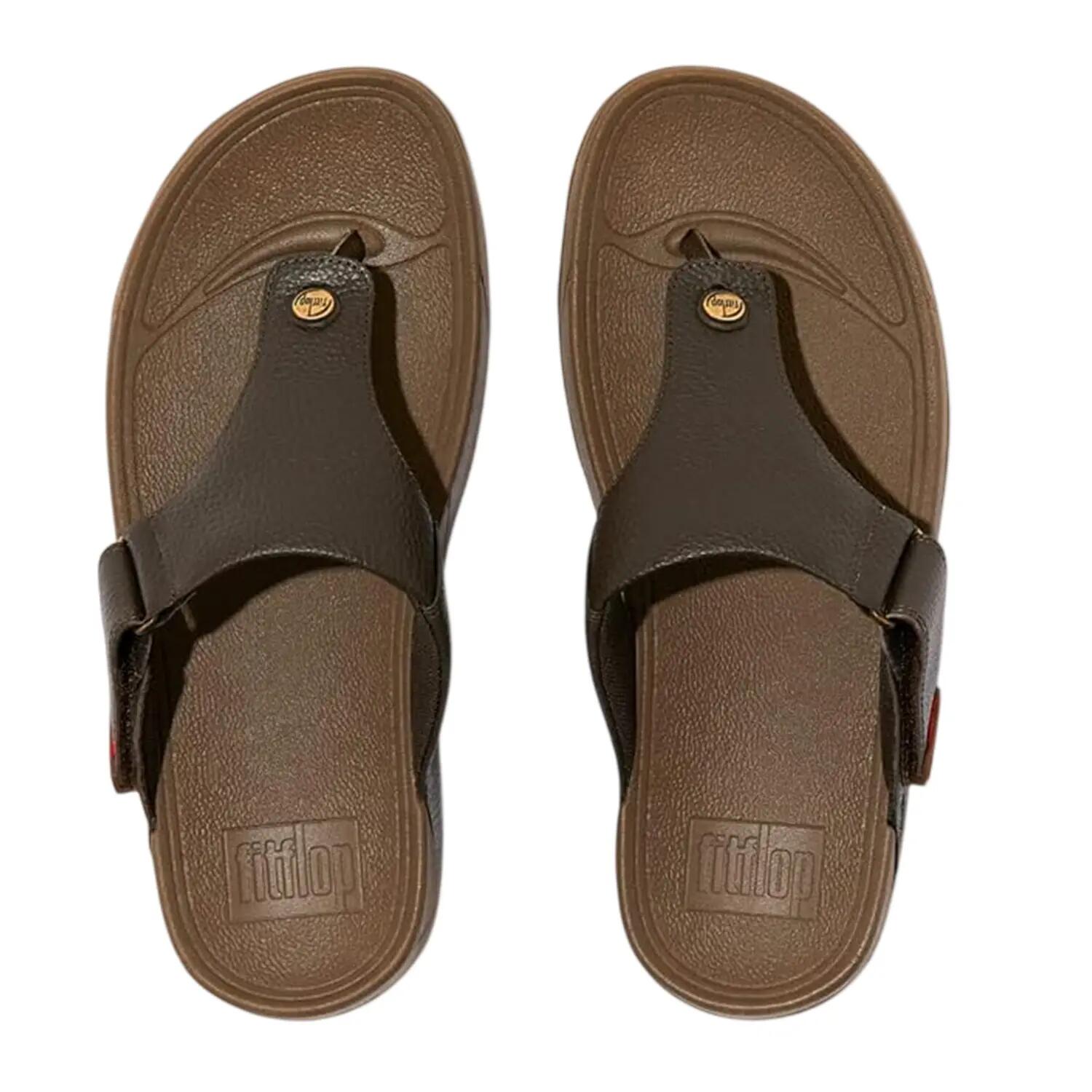 Claquettes TRAKK Homme (Marron Chocolat) 2/4
