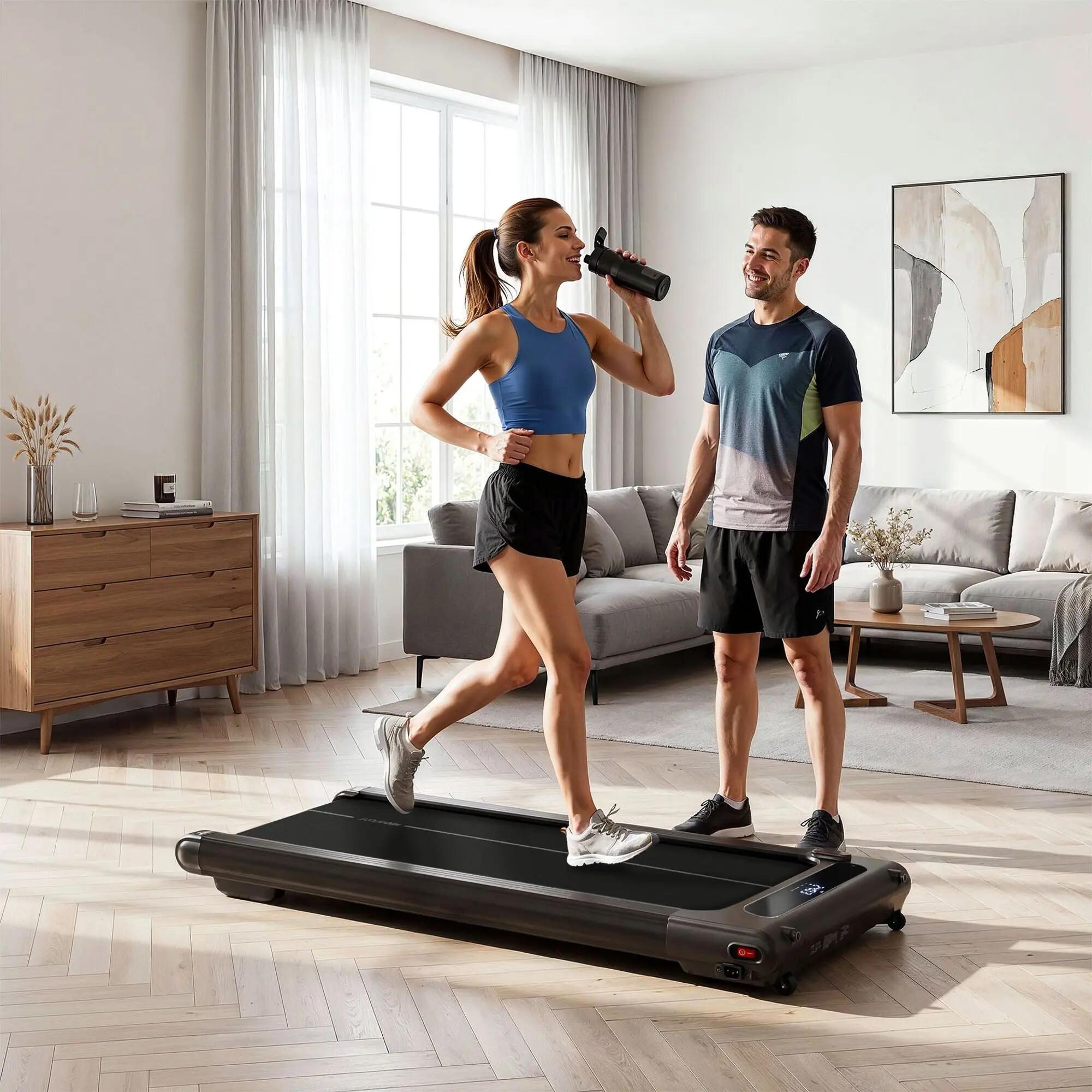 Bieżnia treningowa elektryczna do chodzenia Hop-Sport HS-550WPM Mavo Walking Pad 7/7