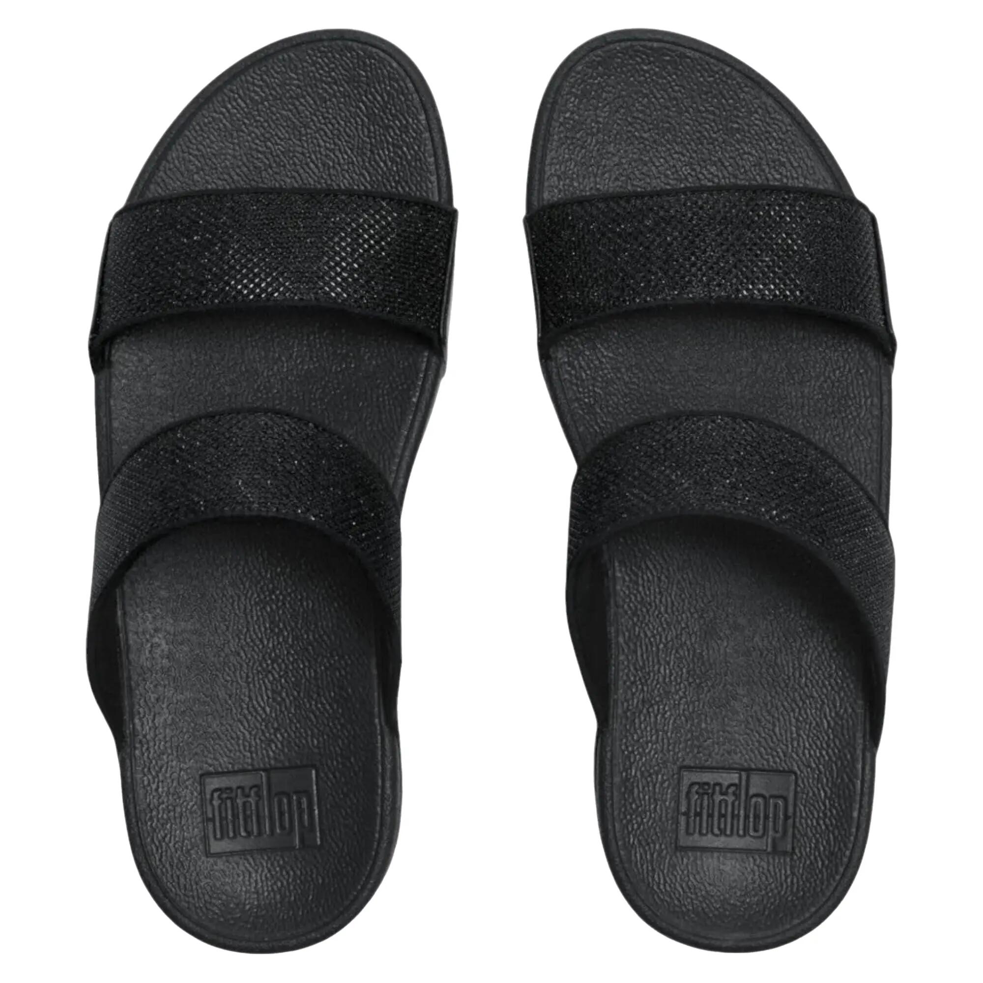Sandales LULU SHIMMERGLITZ Femme (Noir) 3/5