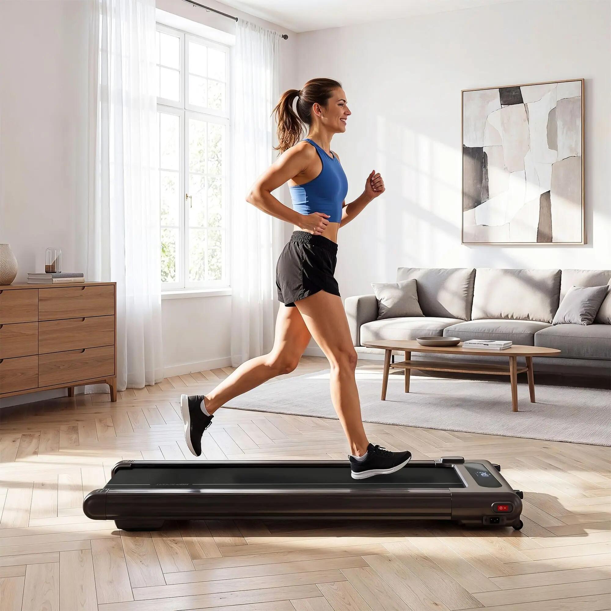 Bieżnia treningowa elektryczna do chodzenia Hop-Sport HS-550WPM Mavo Walking Pad 6/7