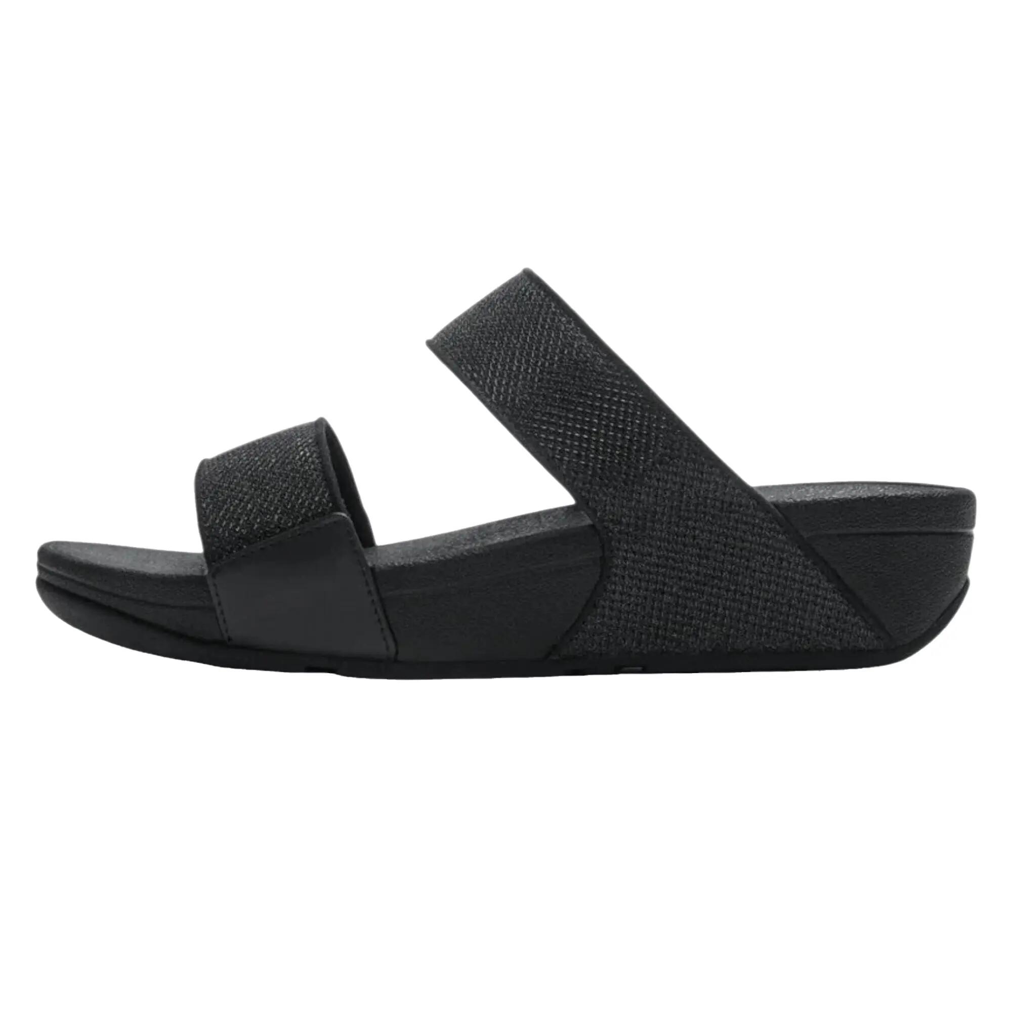 Sandales LULU SHIMMERGLITZ Femme (Noir) 2/5