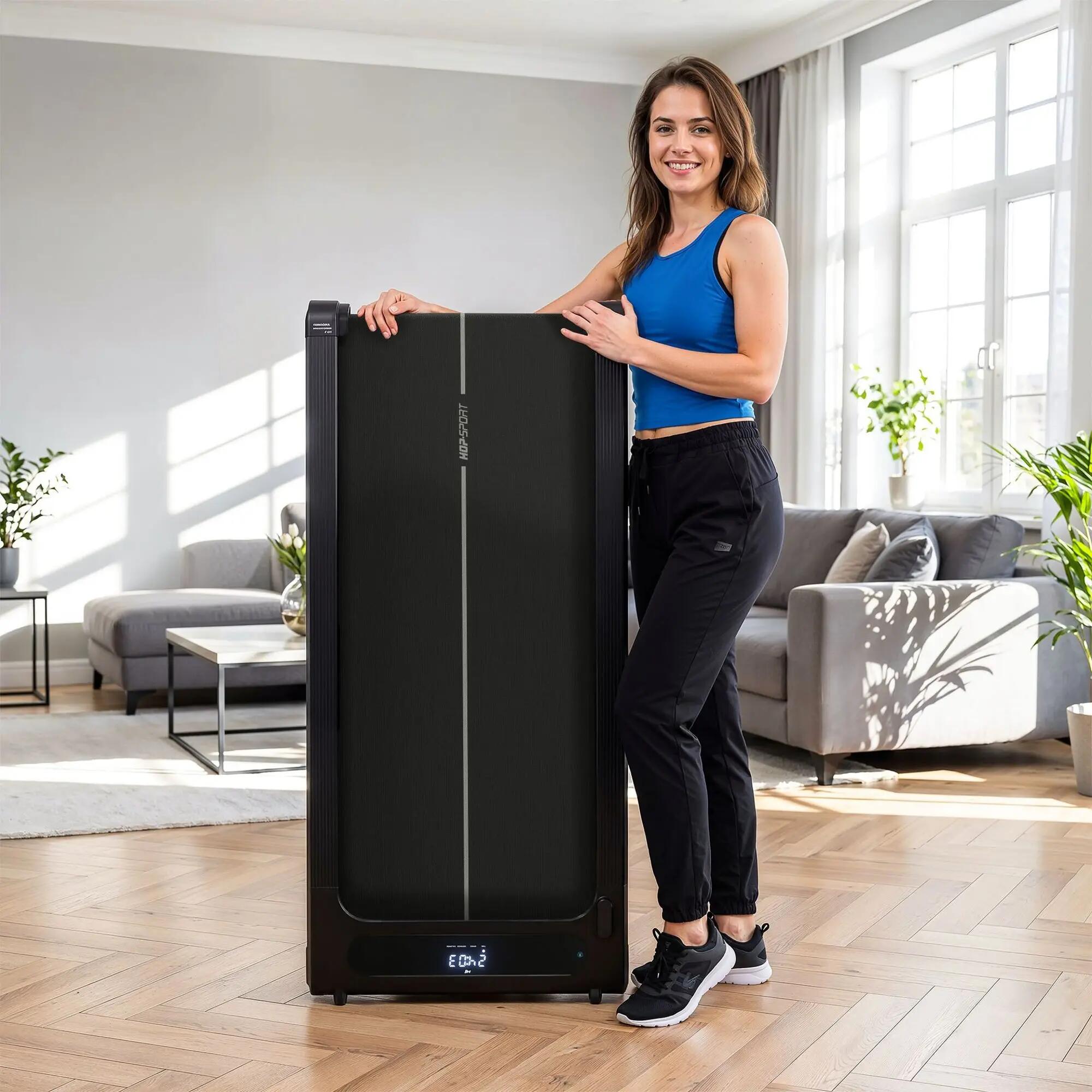 Bieżnia treningowa elektryczna do chodzenia Hop-Sport HS-550WPM Mavo Walking Pad 5/7